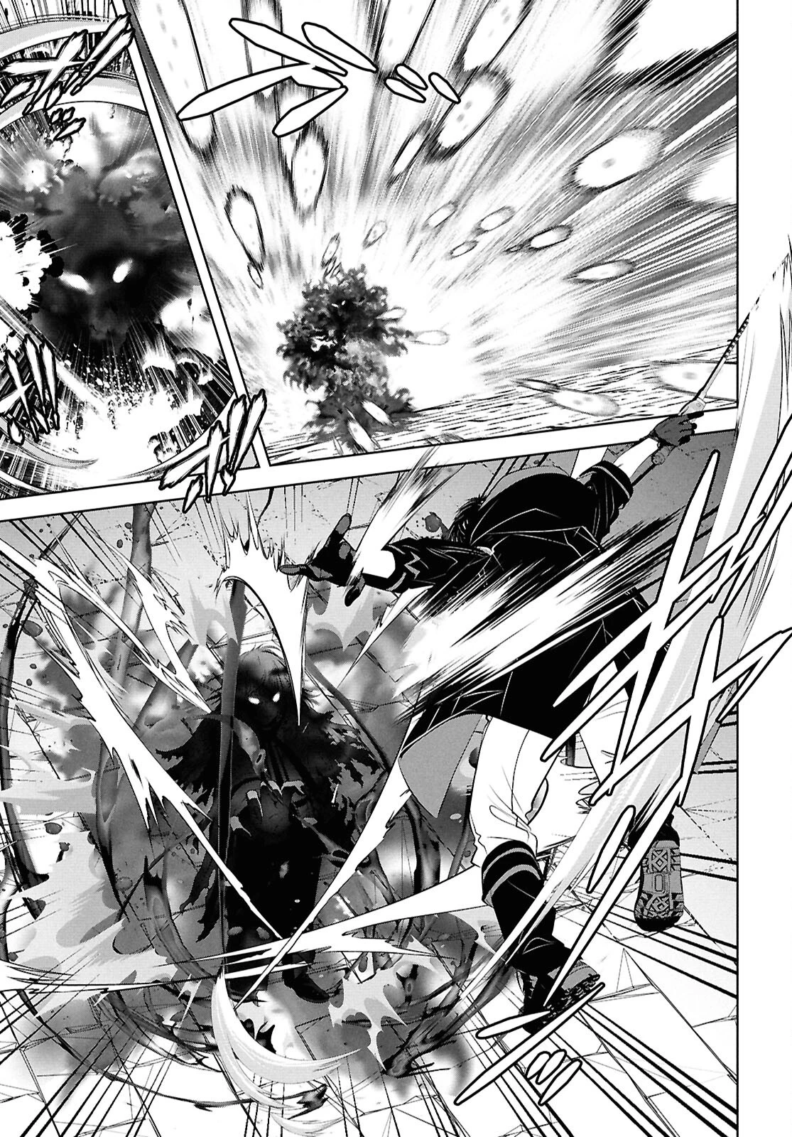 隻眼錬金剣士のやり直し奇譚 第1話 - 8