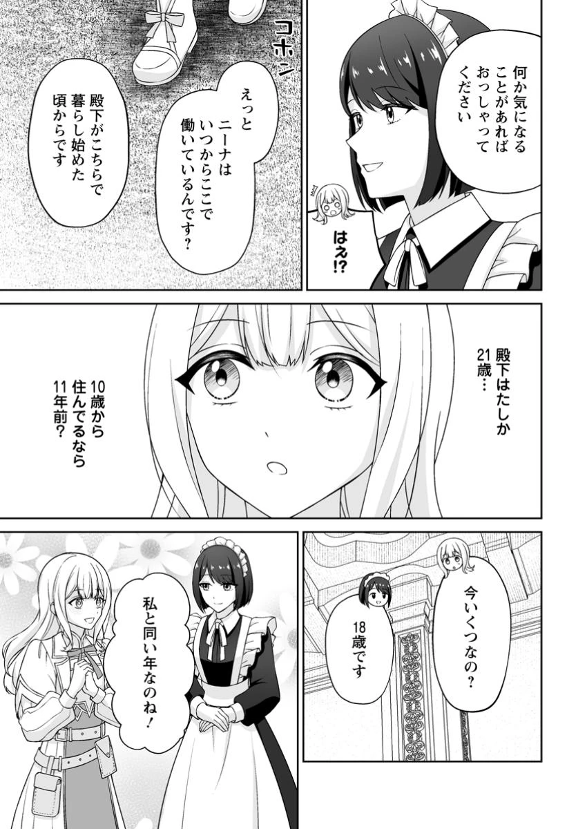 身代わりで縁談に参加した愚妹の私、隣国の王子様に見初められました 第4.1話 - 7