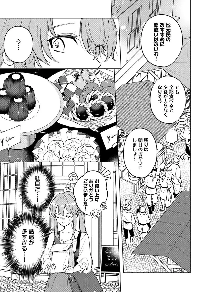 追放聖女は獣人の国で楽しく暮らしています ~自作の薬と美味しいご飯で人質生活も快適です!?~ 第3.2話 - 4