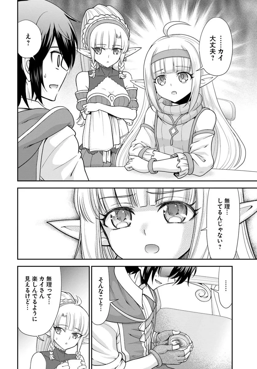 てのひら開拓村で異世界建国記 ～増えてく嫁たちとのんびり無人島ライフ～ 第58.2話 - 4