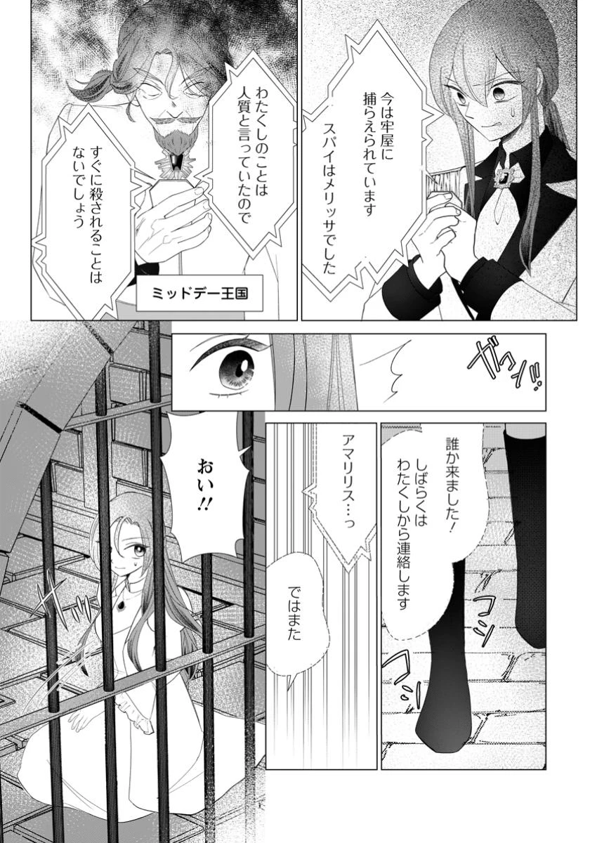 牢の中で目覚めた悪役令嬢は死にたくない ～処刑を回避したら、待っていたのは溺愛でした～ 第21.2話 - 3