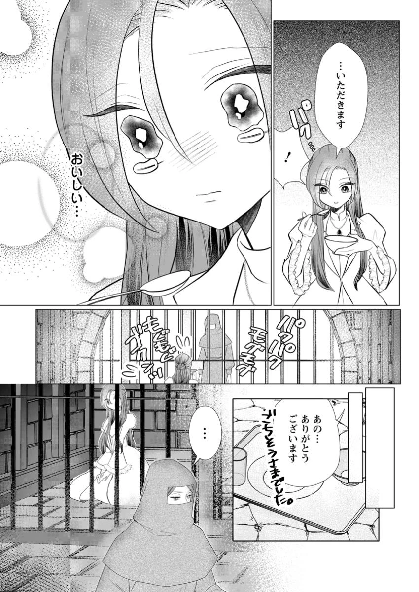 牢の中で目覚めた悪役令嬢は死にたくない ～処刑を回避したら、待っていたのは溺愛でした～ 第21.2話 - 11