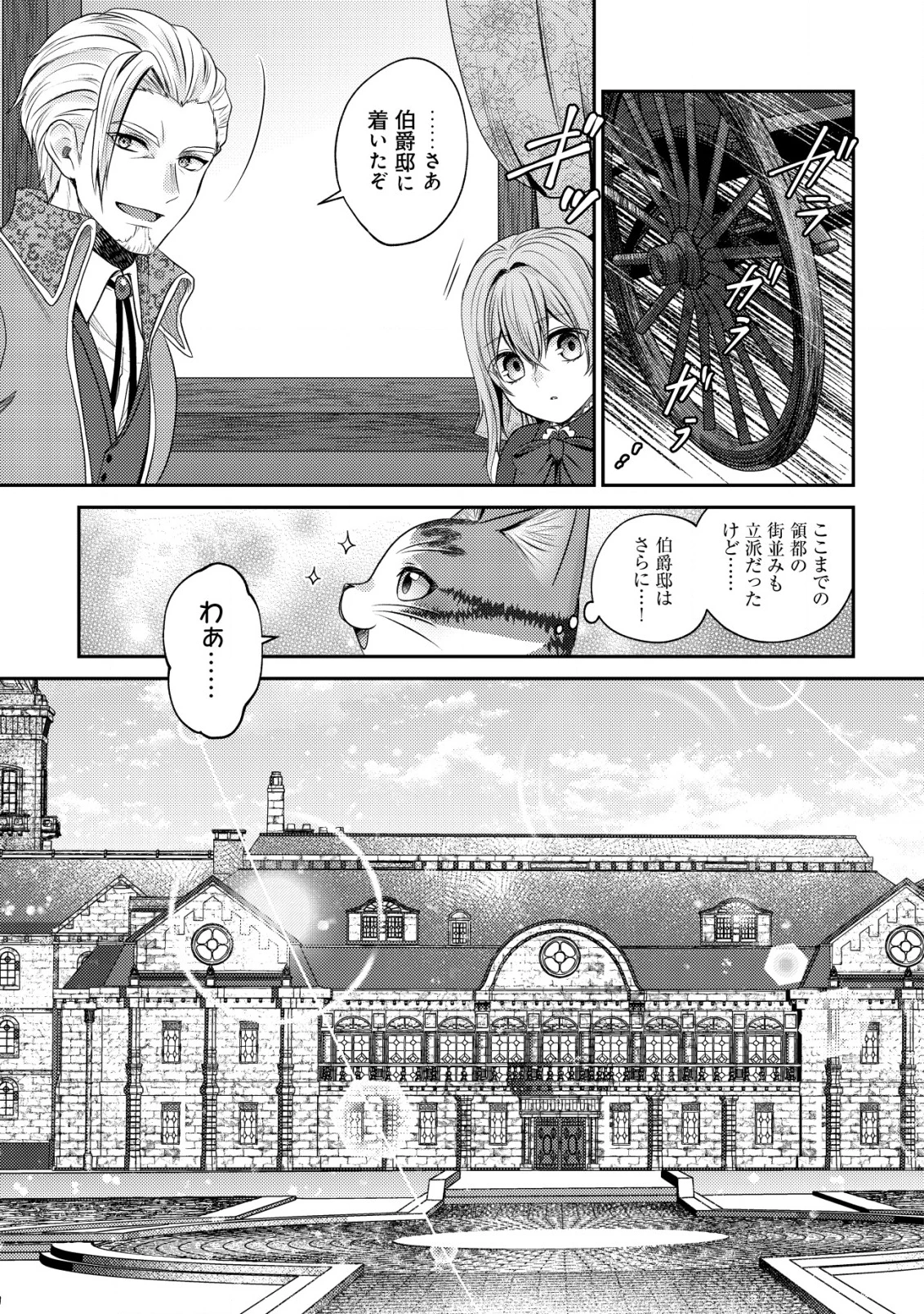 我輩は猫魔導師である～キジトラ・ルークの快適チート猫生活～ 第21話 - 8