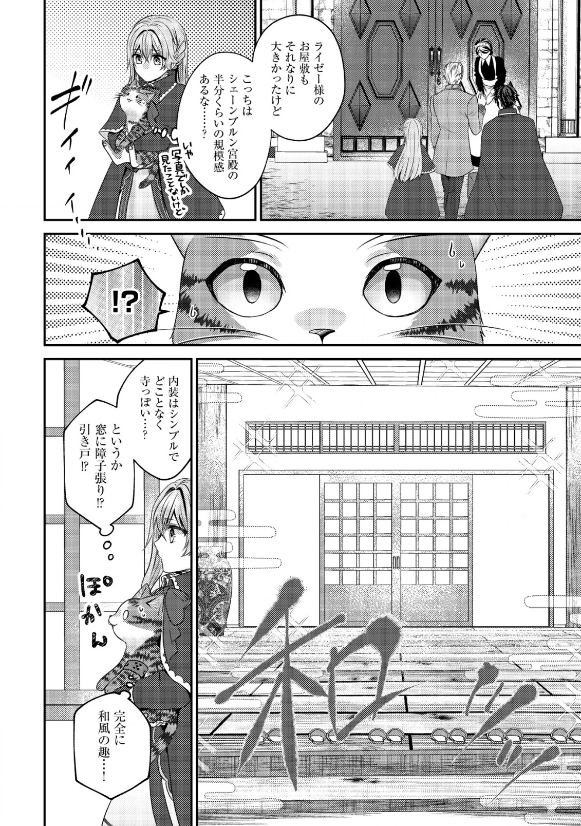 我輩は猫魔導師である～キジトラ・ルークの快適チート猫生活～ 第21話 - 9