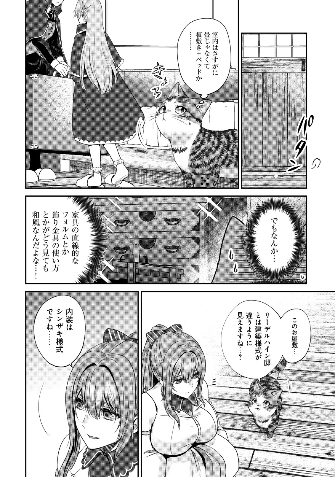 我輩は猫魔導師である～キジトラ・ルークの快適チート猫生活～ 第21話 - 11