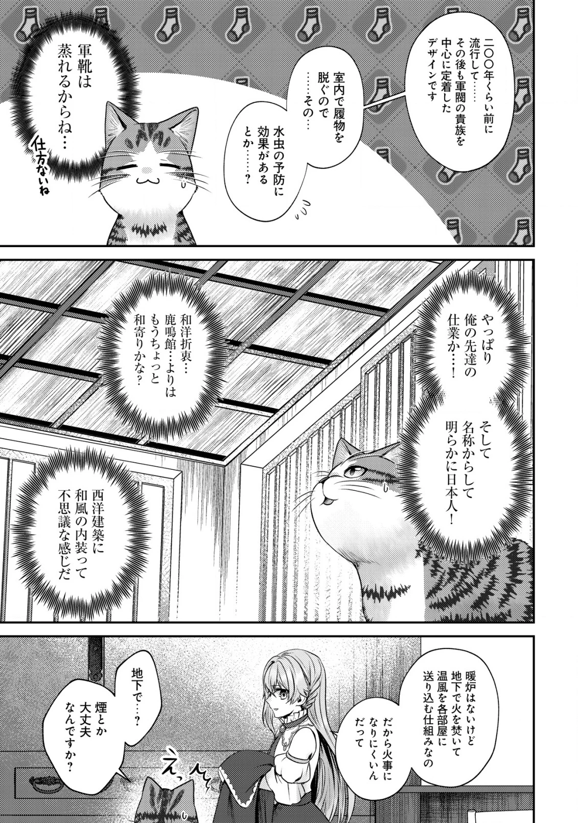 我輩は猫魔導師である～キジトラ・ルークの快適チート猫生活～ 第21話 - 12