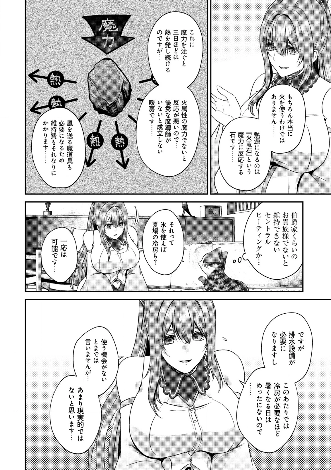 我輩は猫魔導師である～キジトラ・ルークの快適チート猫生活～ 第21話 - 13