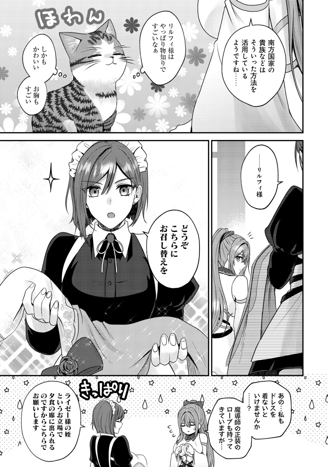 我輩は猫魔導師である～キジトラ・ルークの快適チート猫生活～ 第21話 - 14