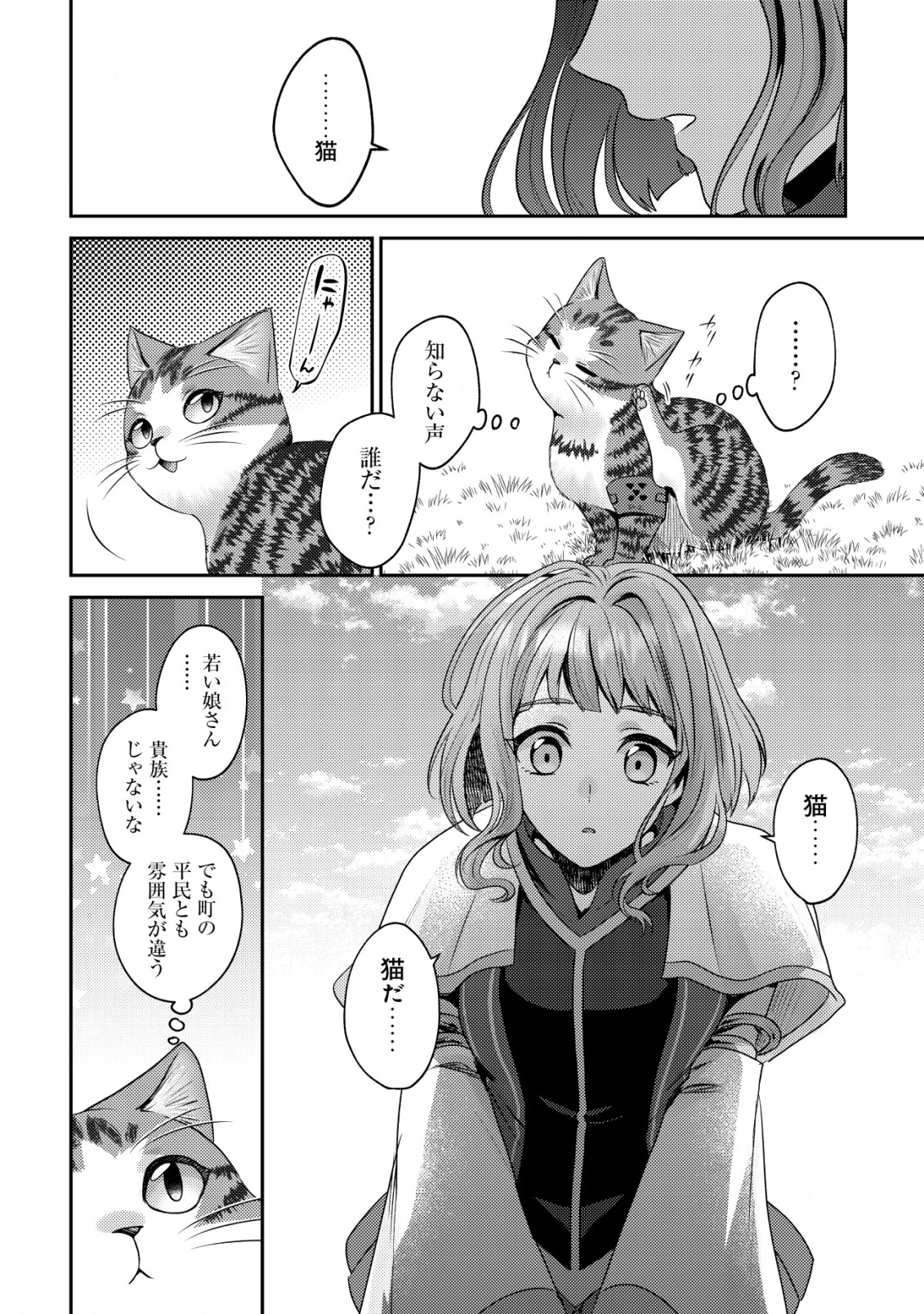 我輩は猫魔導師である～キジトラ・ルークの快適チート猫生活～ 第21話 - 19