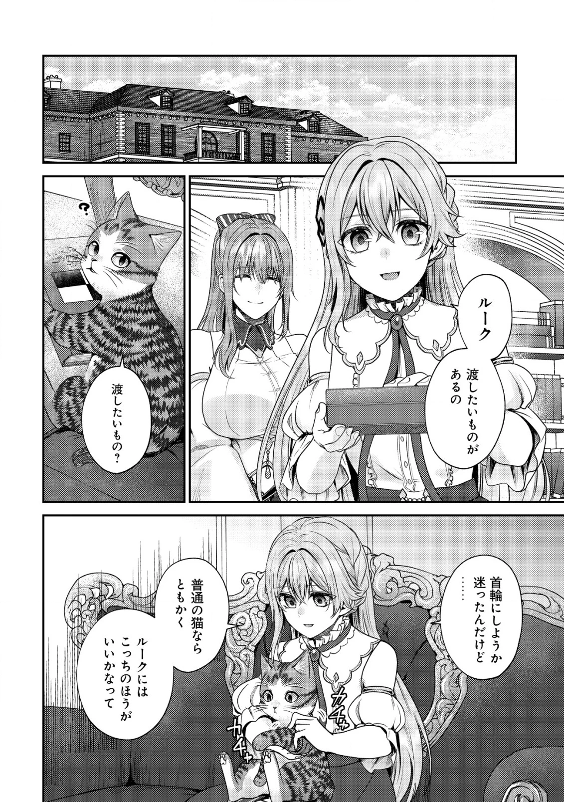 我輩は猫魔導師である～キジトラ・ルークの快適チート猫生活～ 第20話 - 2