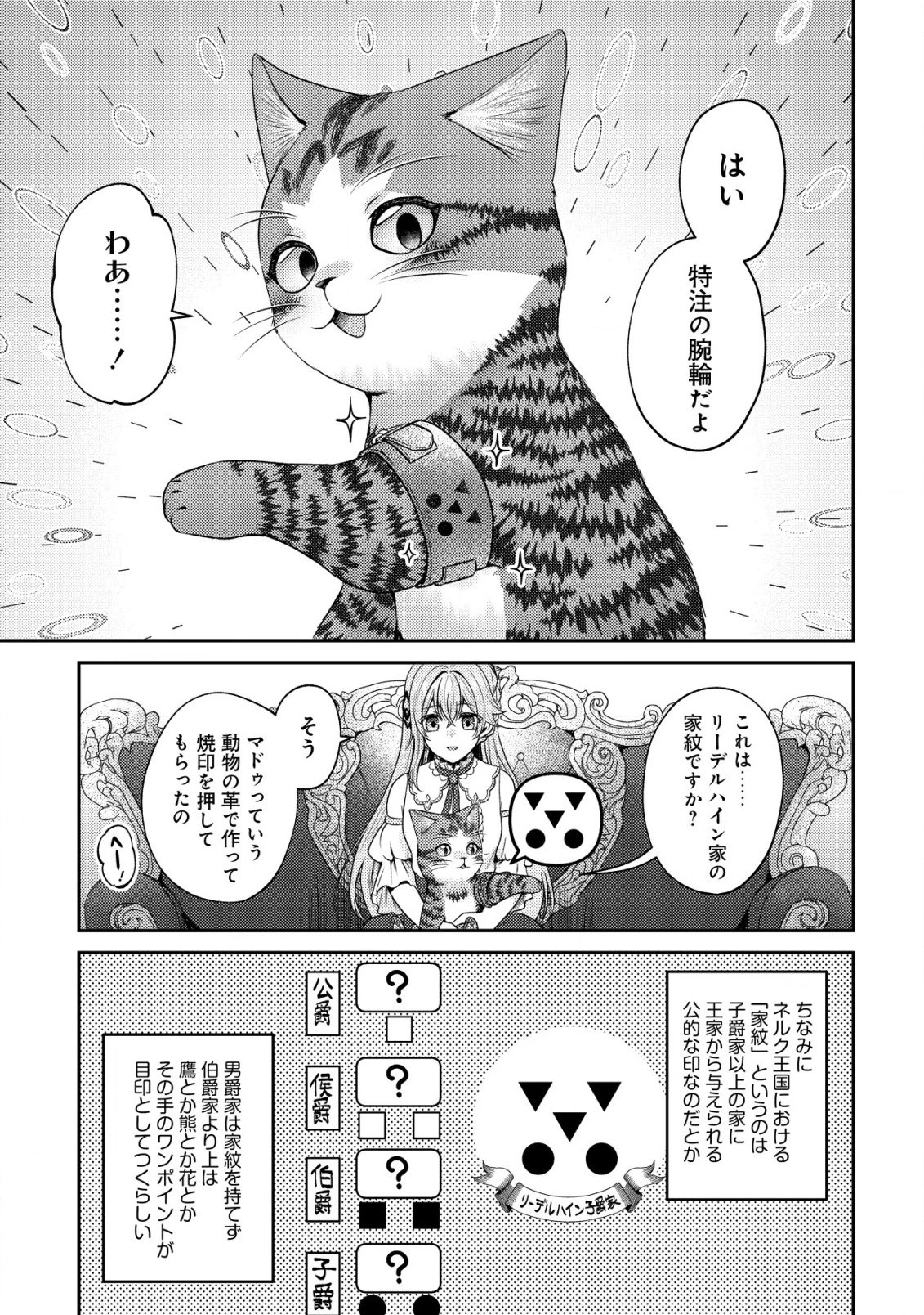 我輩は猫魔導師である～キジトラ・ルークの快適チート猫生活～ 第20話 - 3