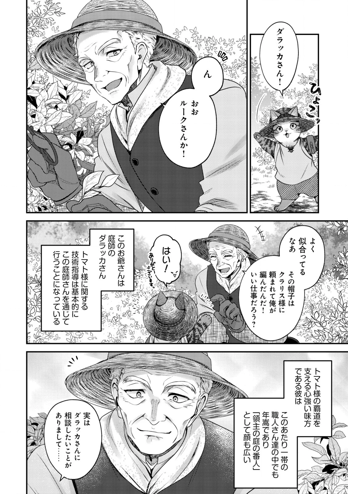 我輩は猫魔導師である～キジトラ・ルークの快適チート猫生活～ 第20話 - 7