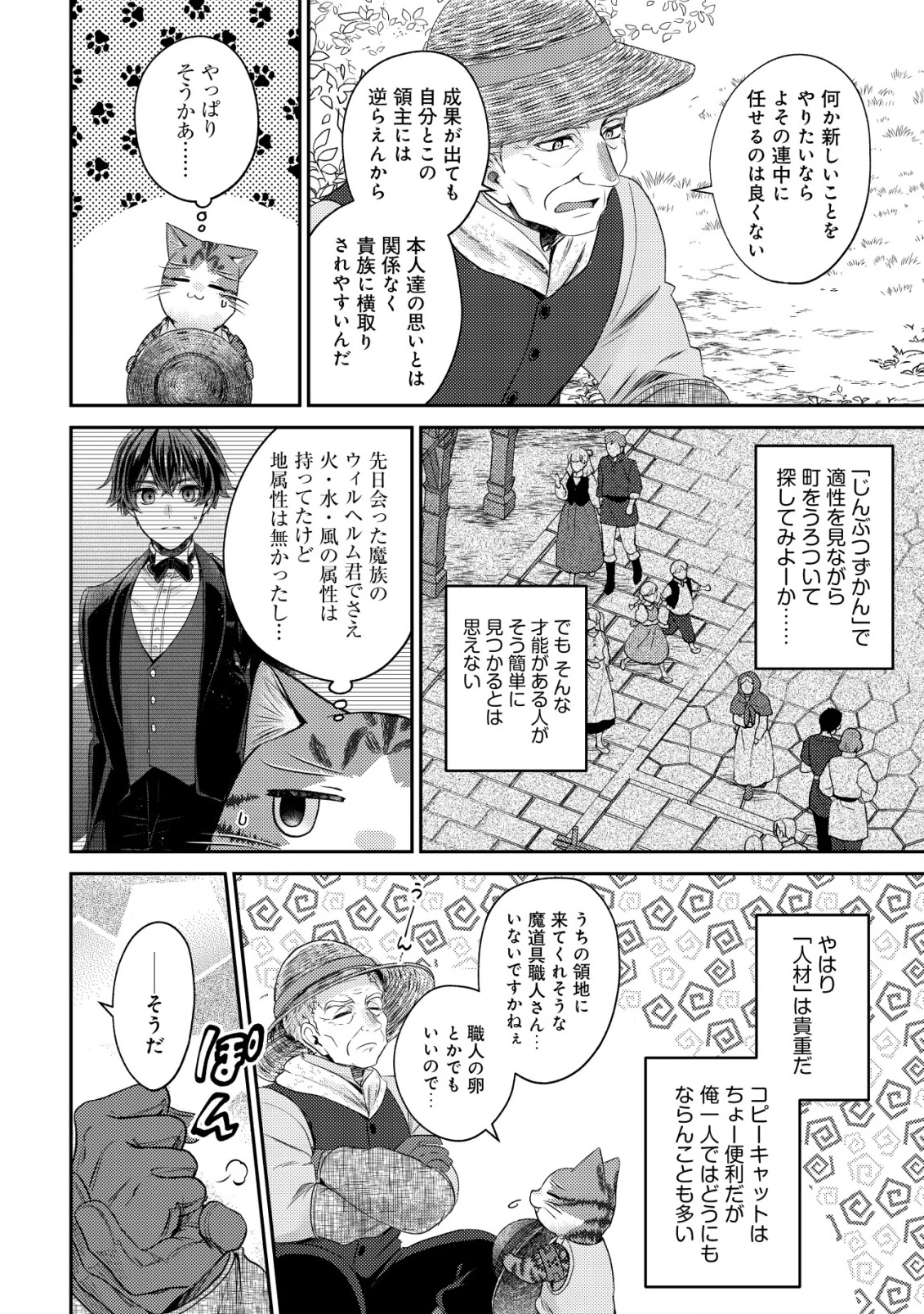 我輩は猫魔導師である～キジトラ・ルークの快適チート猫生活～ 第20話 - 11
