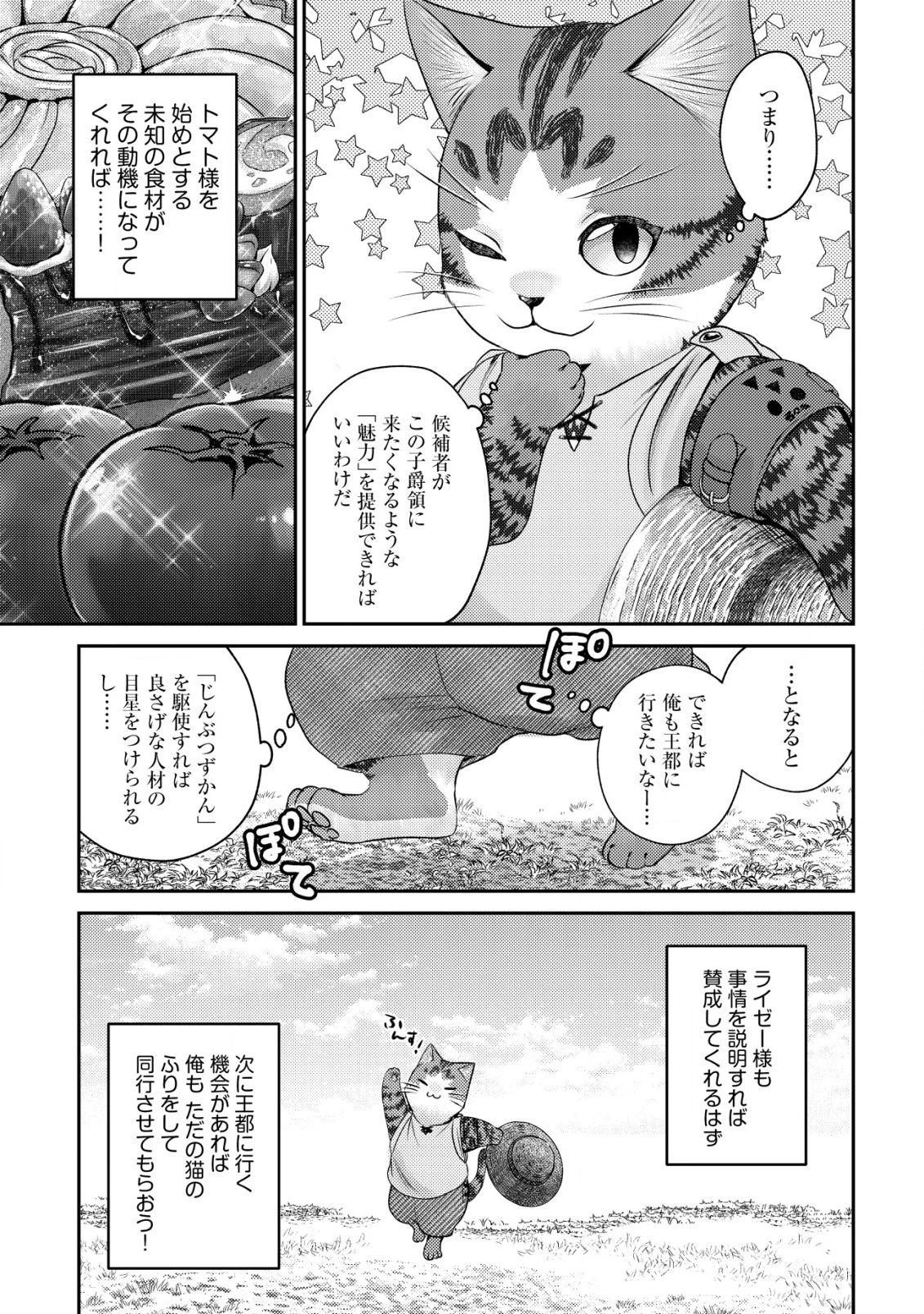 我輩は猫魔導師である～キジトラ・ルークの快適チート猫生活～ 第20話 - 14