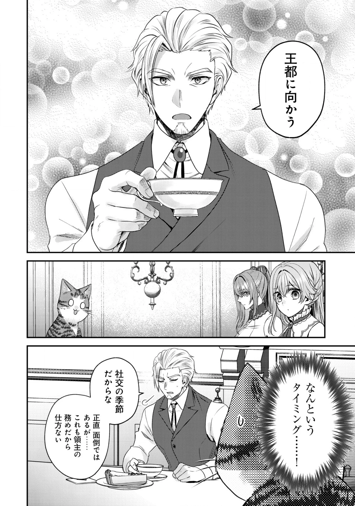 我輩は猫魔導師である～キジトラ・ルークの快適チート猫生活～ 第20話 - 15
