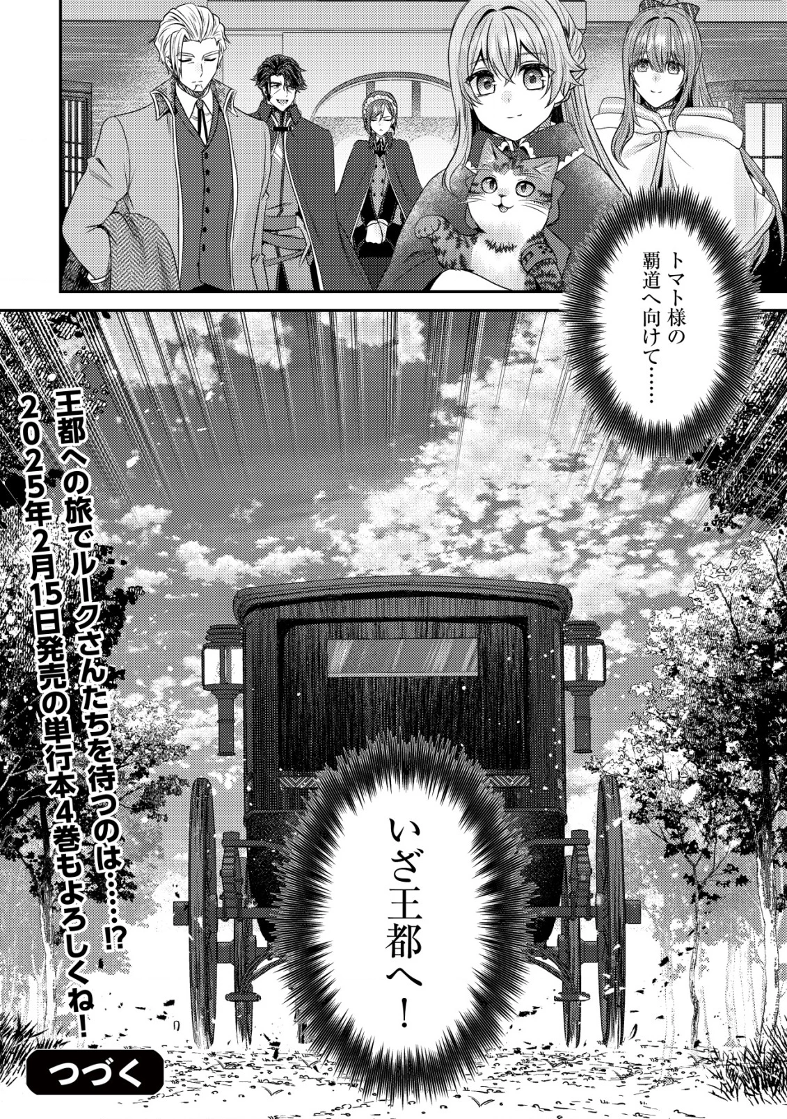 我輩は猫魔導師である～キジトラ・ルークの快適チート猫生活～ 第20話 - 21