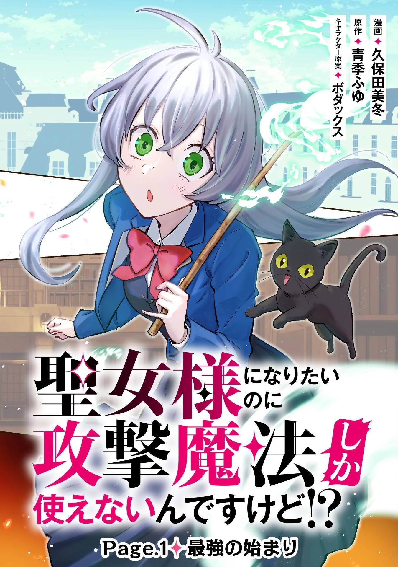 聖女様になりたいのに攻撃魔法しか使えないんですけど！？ 第1話 - 7