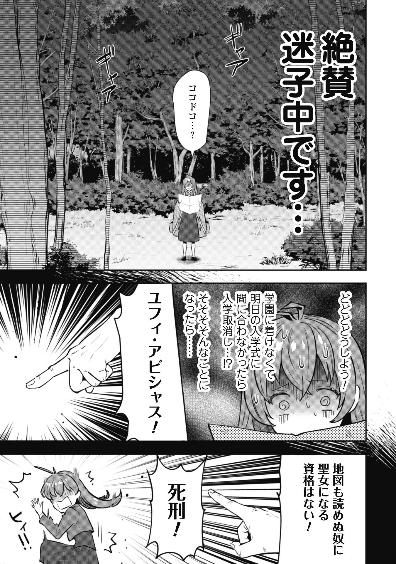 聖女様になりたいのに攻撃魔法しか使えないんですけど！？ 第1話 - 10