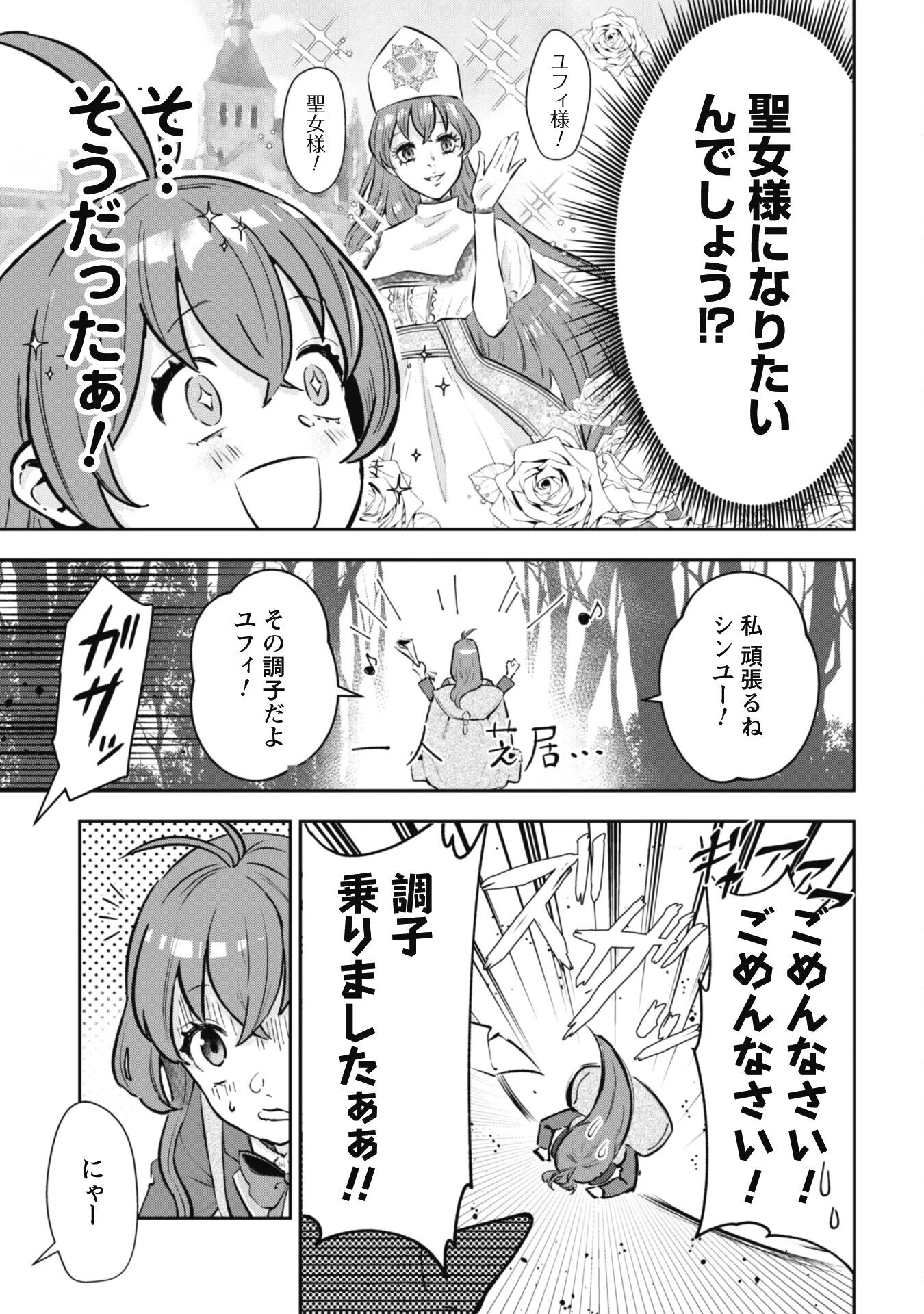 聖女様になりたいのに攻撃魔法しか使えないんですけど！？ 第1話 - 14