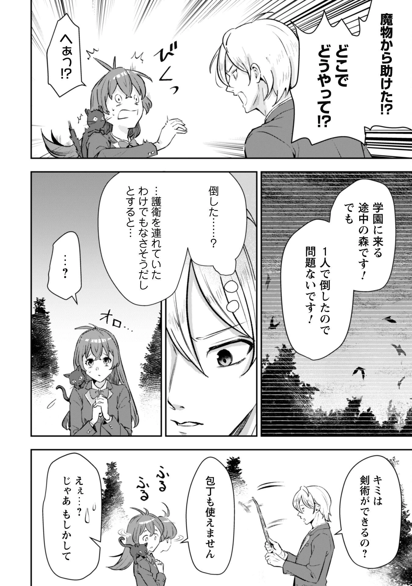 聖女様になりたいのに攻撃魔法しか使えないんですけど！？ 第1話 - 39