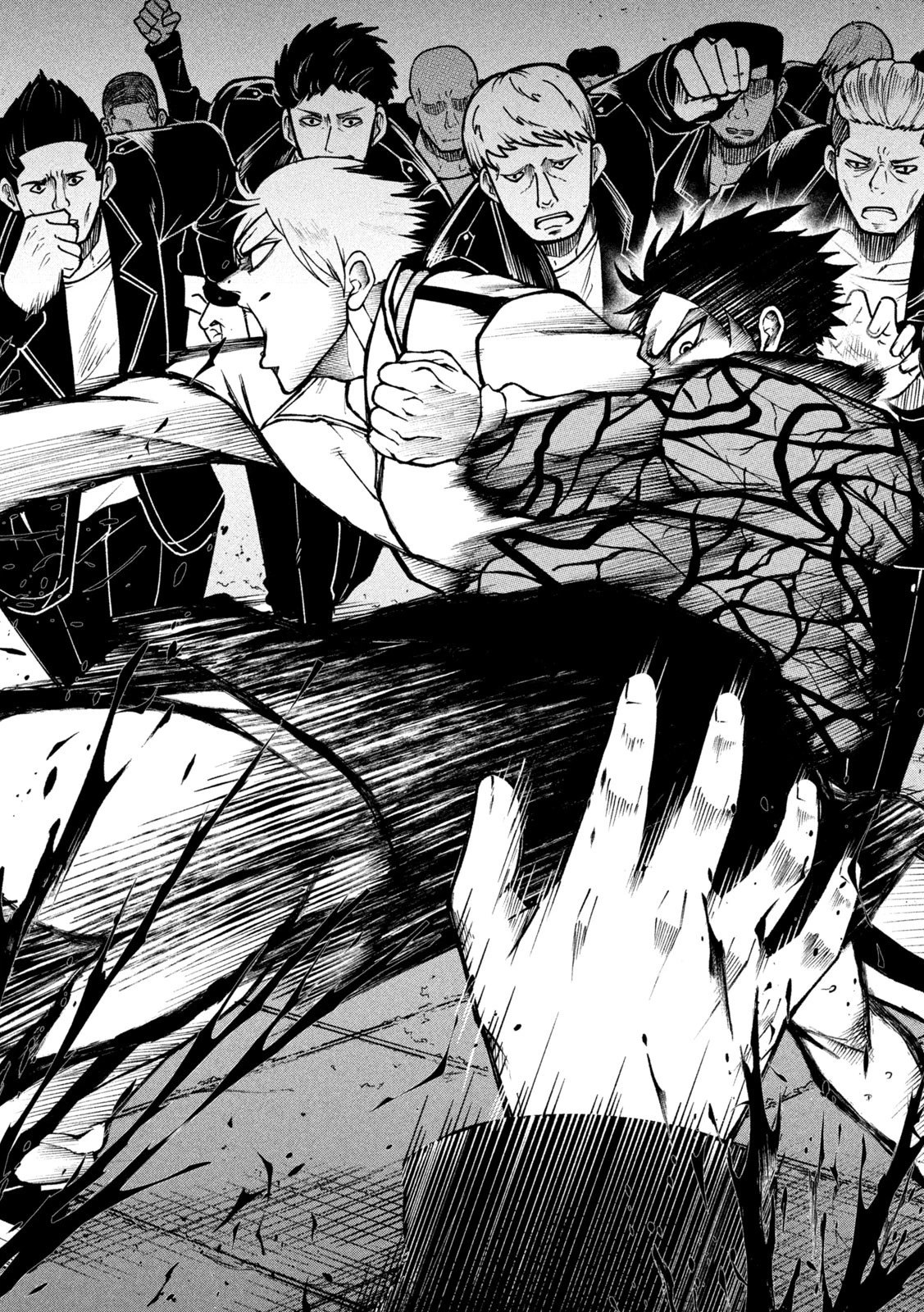 BLUE～FIGHT～蒼き若者たちのブレイキングダウン～ 第21話 - 19