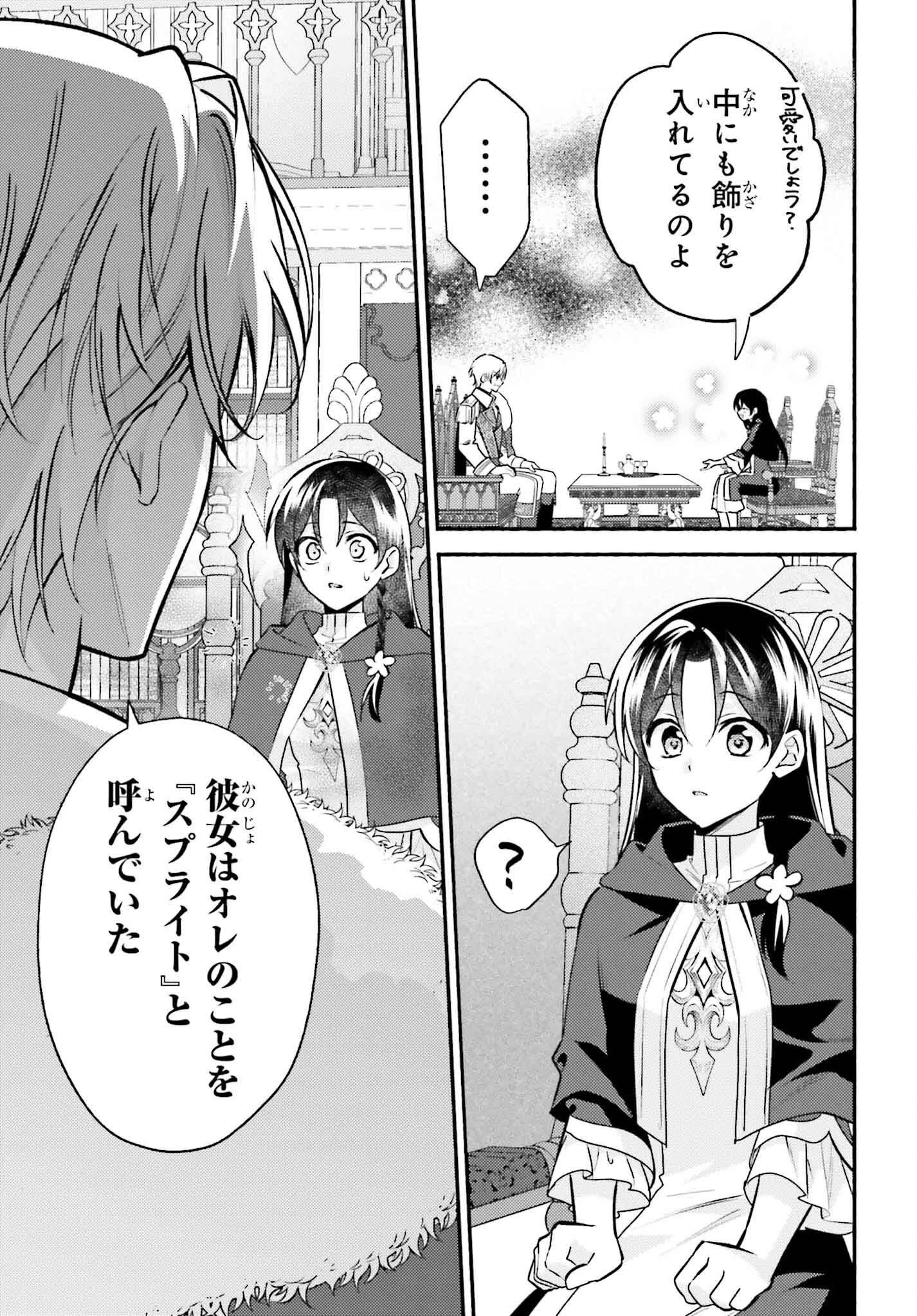 前世が伝説の大魔女だった不遇聖女は皇帝陛下に溺愛されています 第5話 - 17