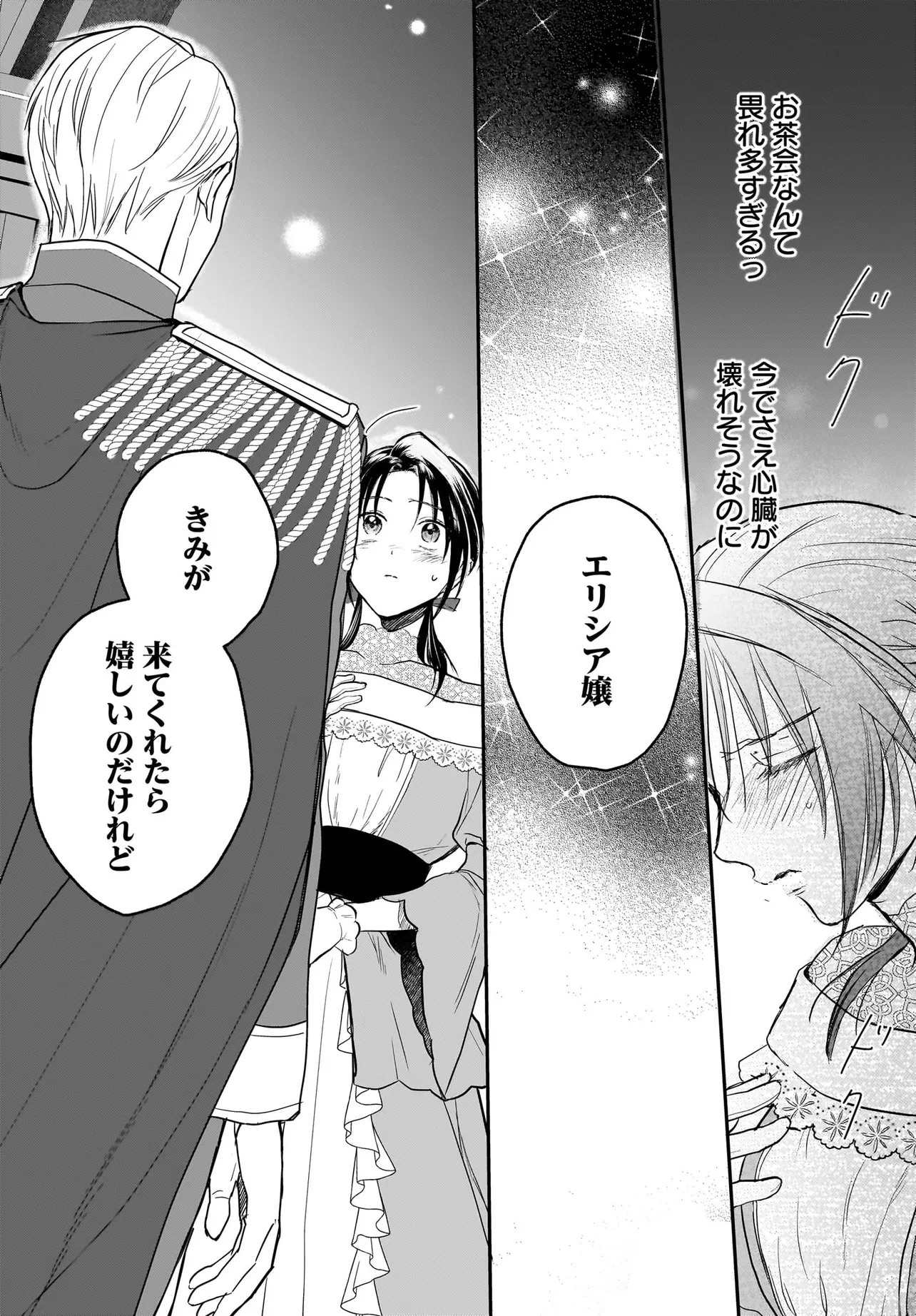 転生聖女は推し活がしたい! 虐げられ令嬢ですが推しの王子様から溺愛されています!? 第5.1話 - 9