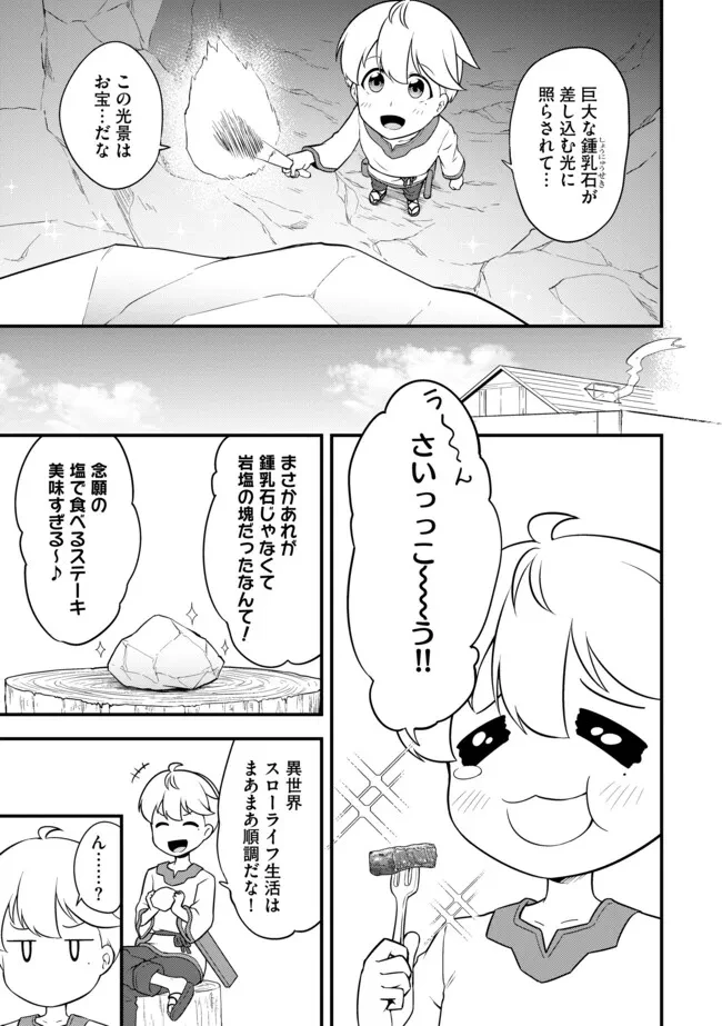 転生者は世間知らず～特典スキルでスローライフ!?～　コミック版 第4.2話 - 11