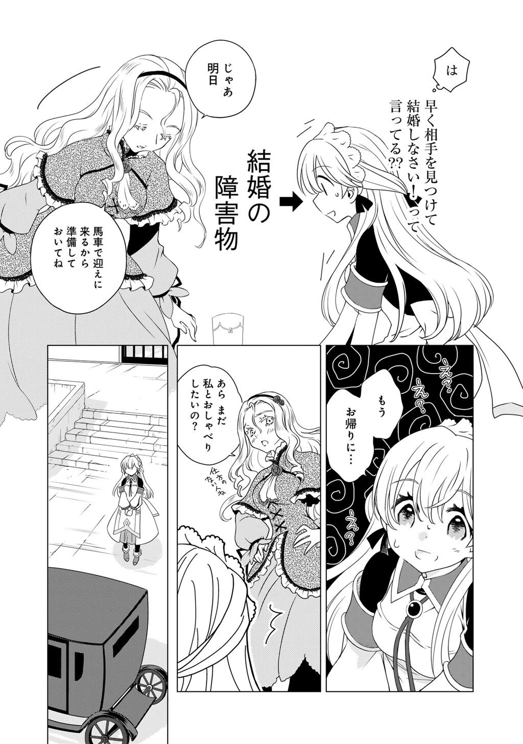 チートで家庭菜園～多分私が精霊姫だけど、他に名乗り出た者がいるので、家庭菜園しちゃいます～ 第7話 - 4