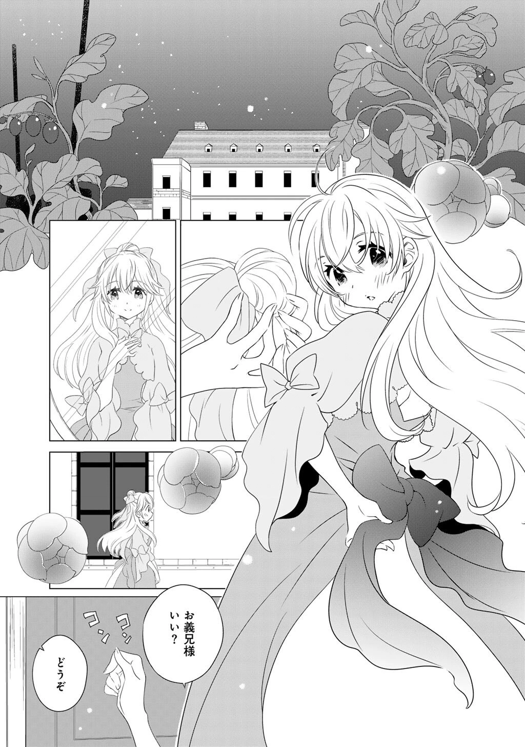 チートで家庭菜園～多分私が精霊姫だけど、他に名乗り出た者がいるので、家庭菜園しちゃいます～ 第7話 - 9