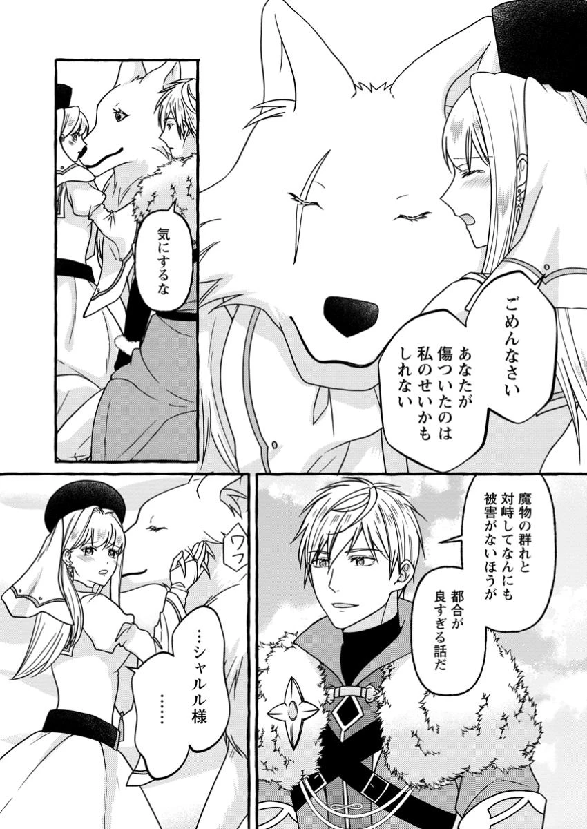 身代わりの落ちこぼれ生贄聖女は敵国王弟に溺愛される ～処刑の日はいつでしょう？ え、なぜこんなに大事にされてるんでしょうか～ 第11.1話 - 4