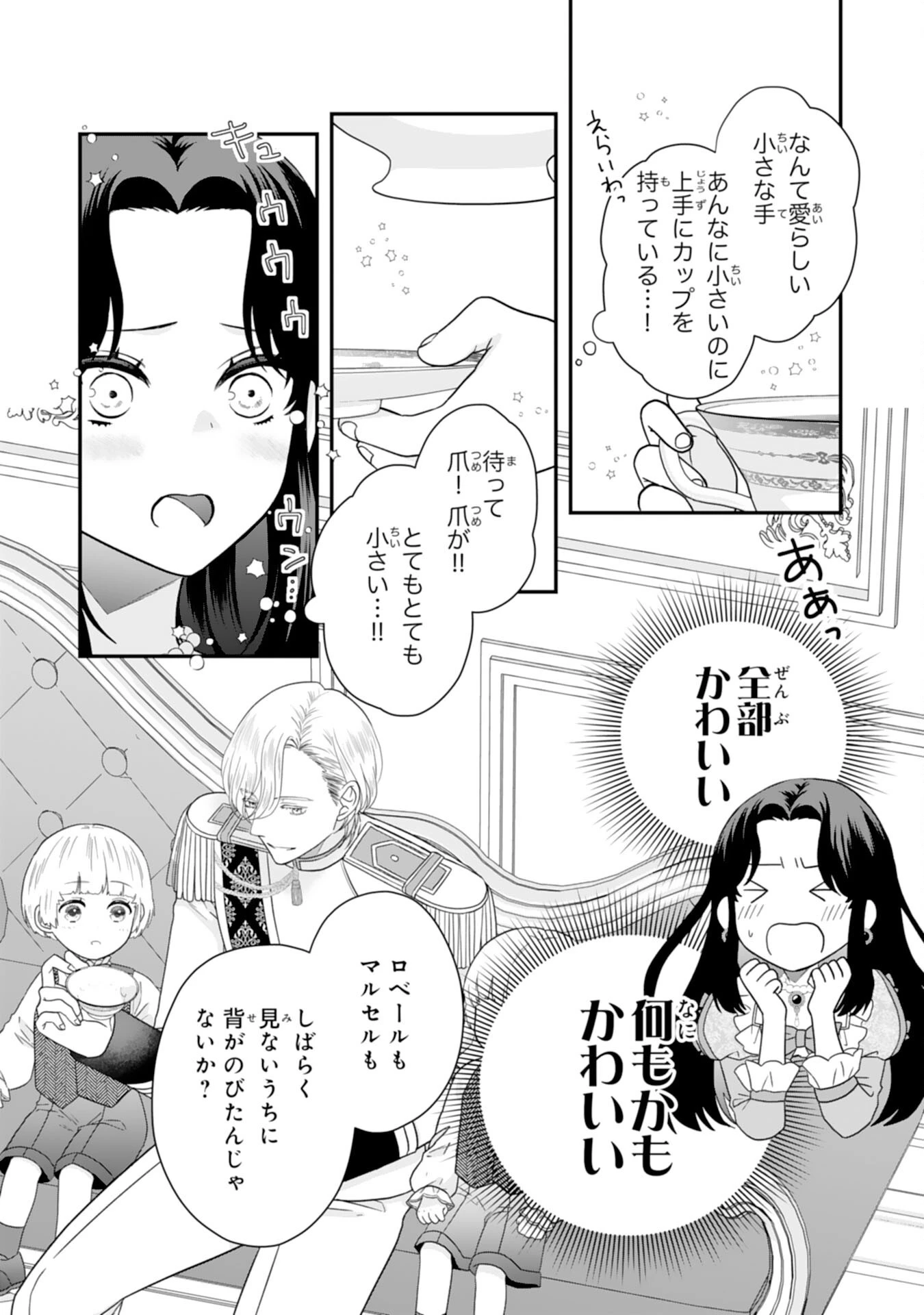 双子王子の継母になりまして～嫌われ悪女ですが、そんなことより義息子たちが可愛すぎて困ります～ 第3話 - 5