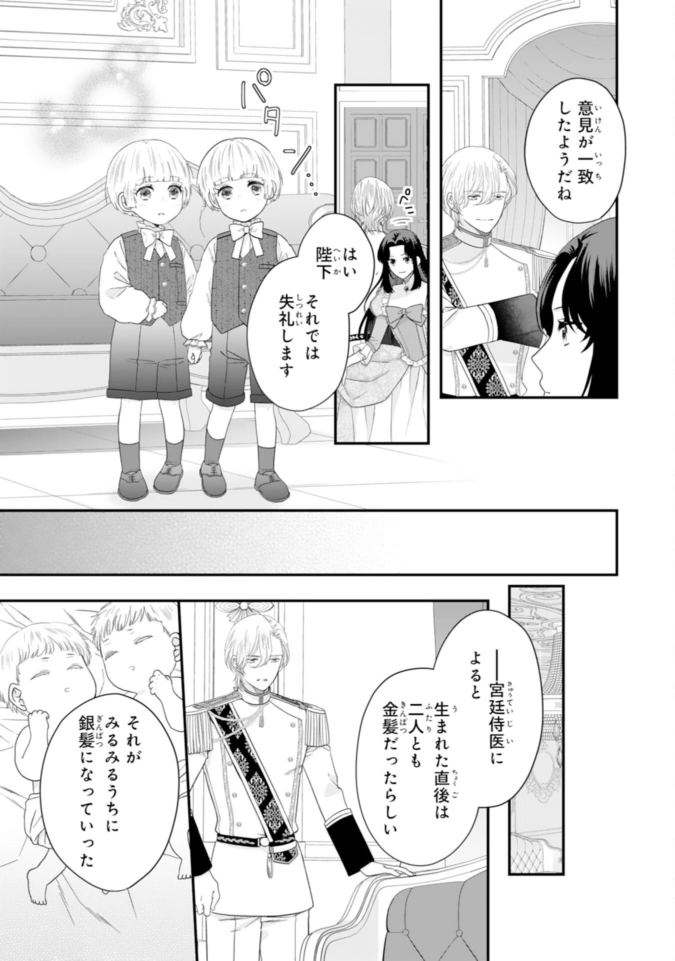 双子王子の継母になりまして～嫌われ悪女ですが、そんなことより義息子たちが可愛すぎて困ります～ 第3話 - 11