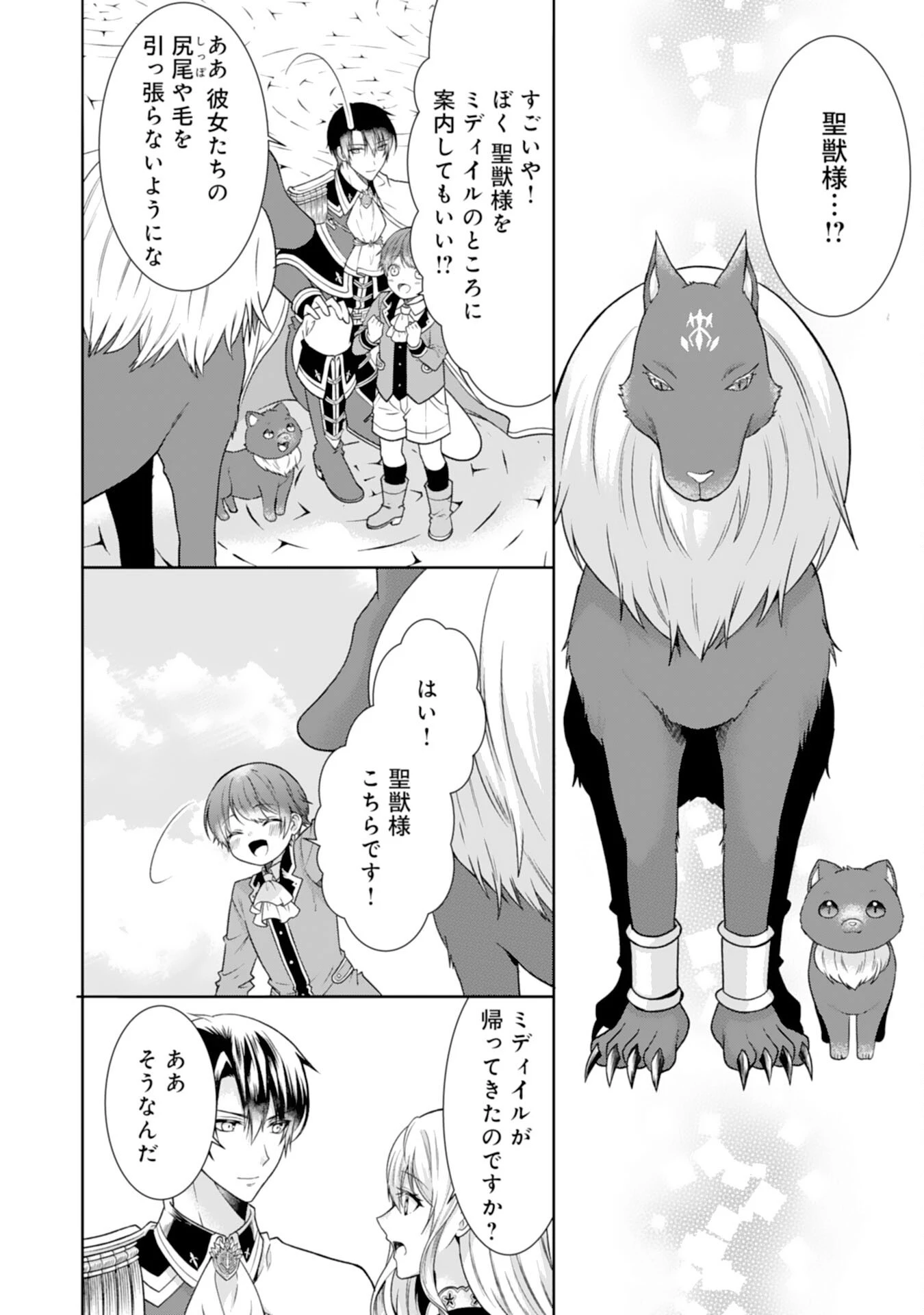 もふもふ魔獣と平穏に暮らしたいのでコワモテ公爵の求婚はお断りです 第15話 - 12