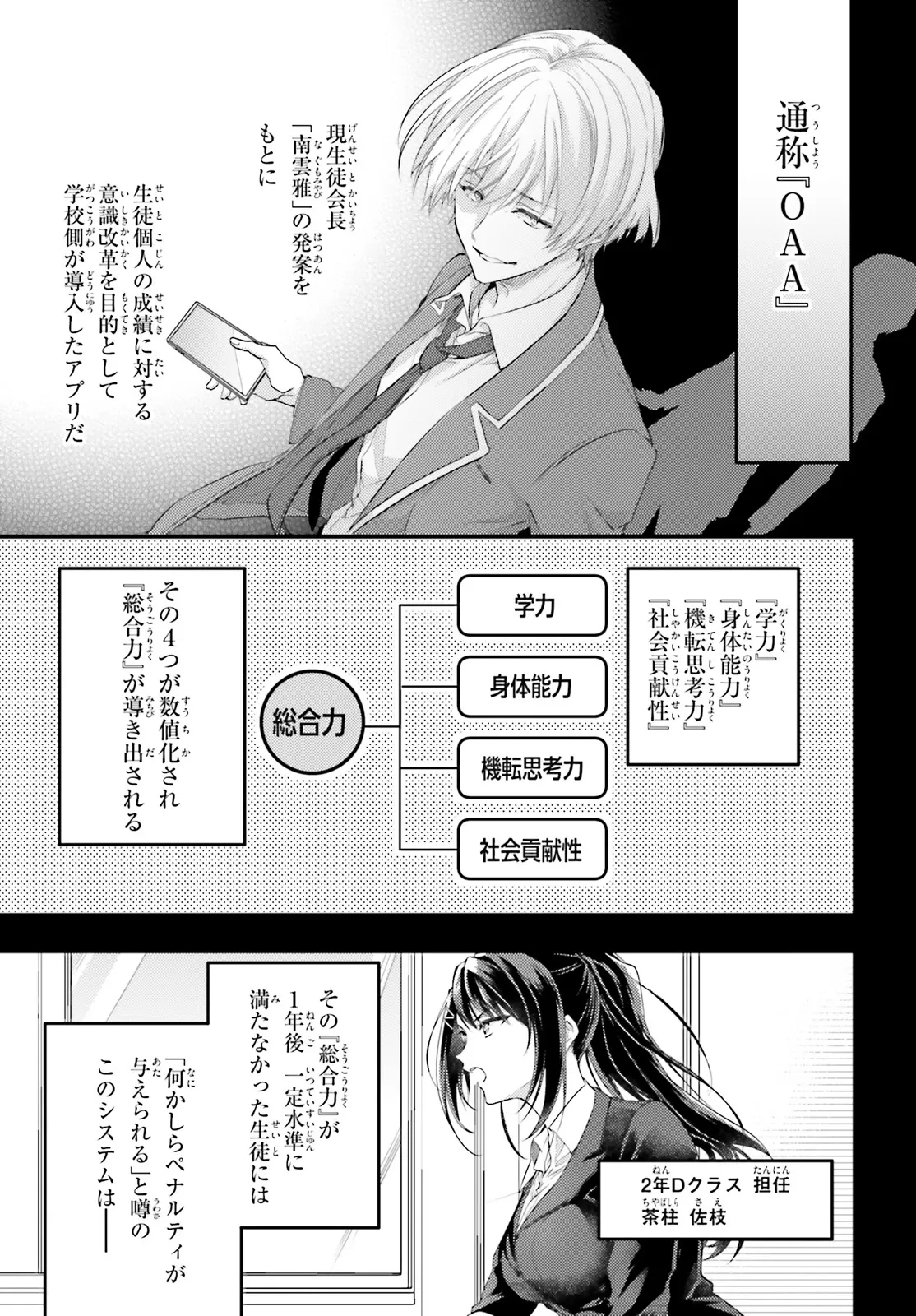 ようこそ実力至上主義の教室へ 2年生編 2nd Stage 第1.1話 - 7