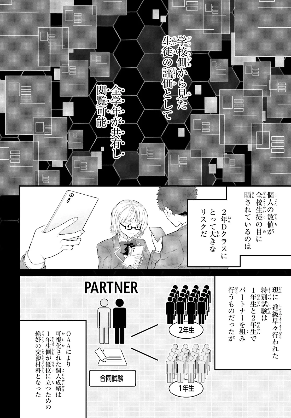 ようこそ実力至上主義の教室へ 2年生編 2nd Stage 第1.1話 - 8