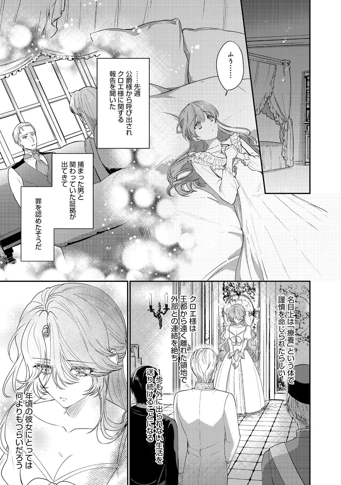 成り行きで婚約を申し込んだ弱気貧乏令嬢ですが、何故か次期公爵様に溺愛されて囚われています 第19話 - 9