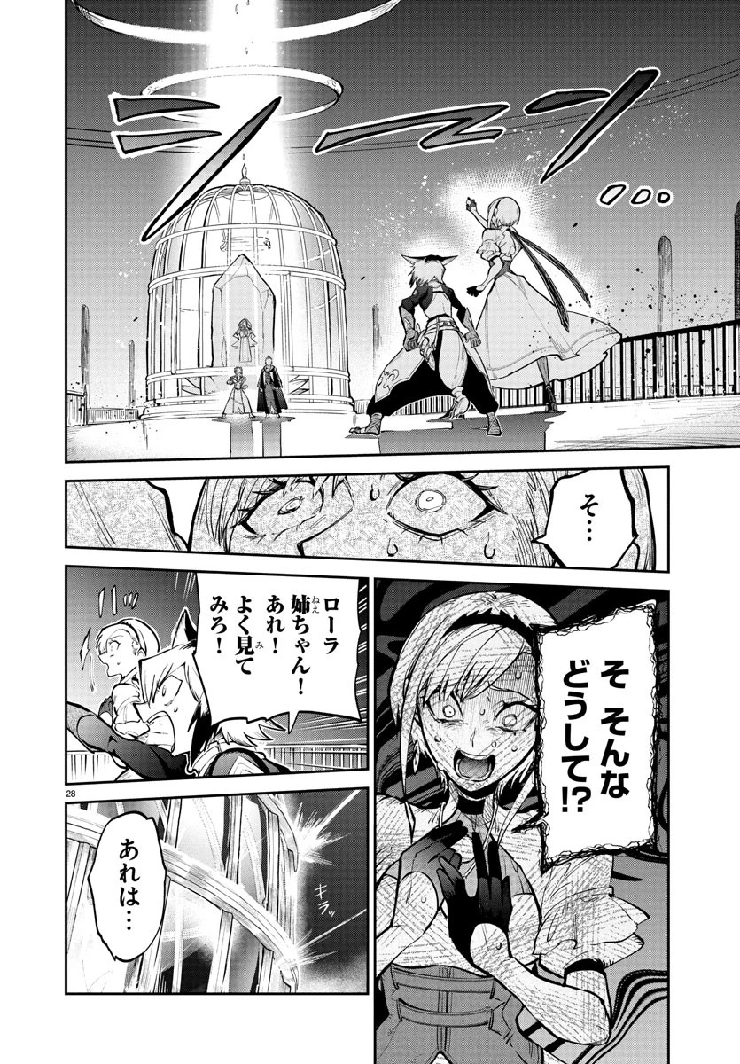 復讐姫ローラ〜お姉様を生贄にしたこの国はもう要らない～ 第19話 - 28