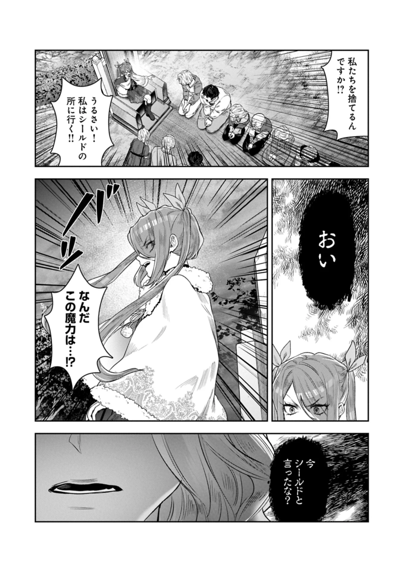 国に最強のバリアを張ったら平和になりすぎて追放されました。～俺の魔法がヤバすぎて、美女と魔族に囲まれてるんだが！？～ 第11.3話 - 5