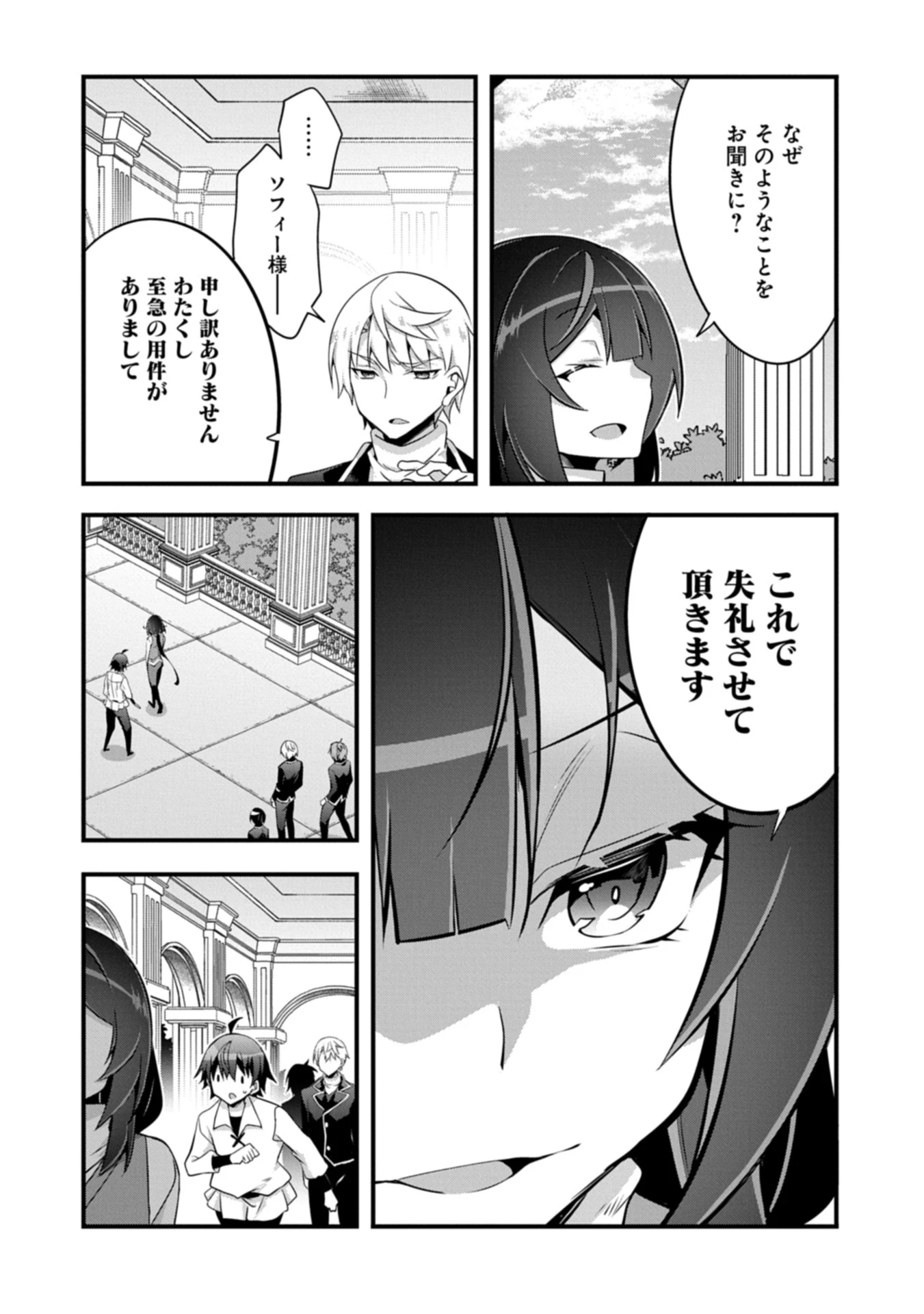 転生前は男だったので逆ハーレムはお断りしております 第29.2話 - 10