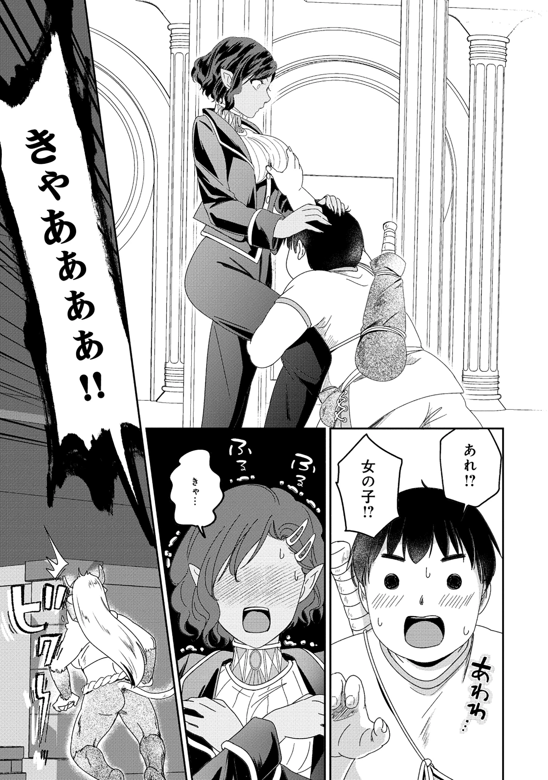 魅力値マイナスの勇者が美少女モンスターにはモテモテだった件 第2.2話 - 11