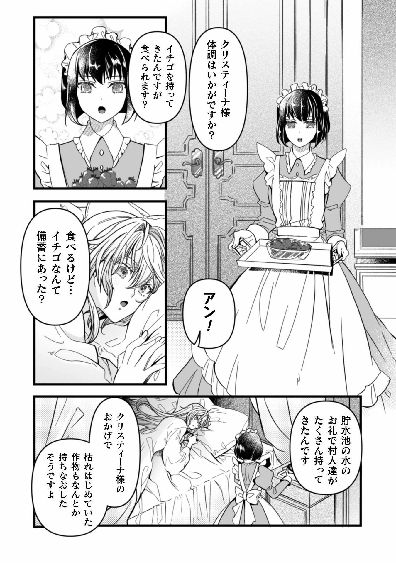 妹の身代わりで嫁いだはずが、どうやら私が真の聖女だったようです 妹の身代わりで嫁いだはずが、どうやら私が真の聖女だったようです～自由気ままなスローライフを満喫しているのでほっといてください！～ 第6話 - 4