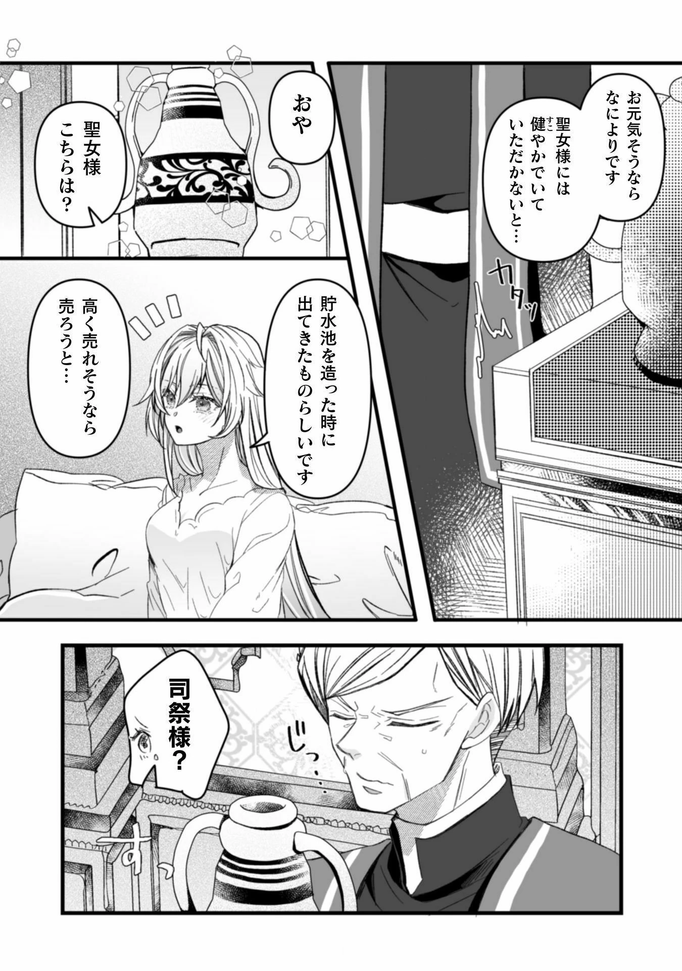 妹の身代わりで嫁いだはずが、どうやら私が真の聖女だったようです 妹の身代わりで嫁いだはずが、どうやら私が真の聖女だったようです～自由気ままなスローライフを満喫しているのでほっといてください！～ 第6話 - 10