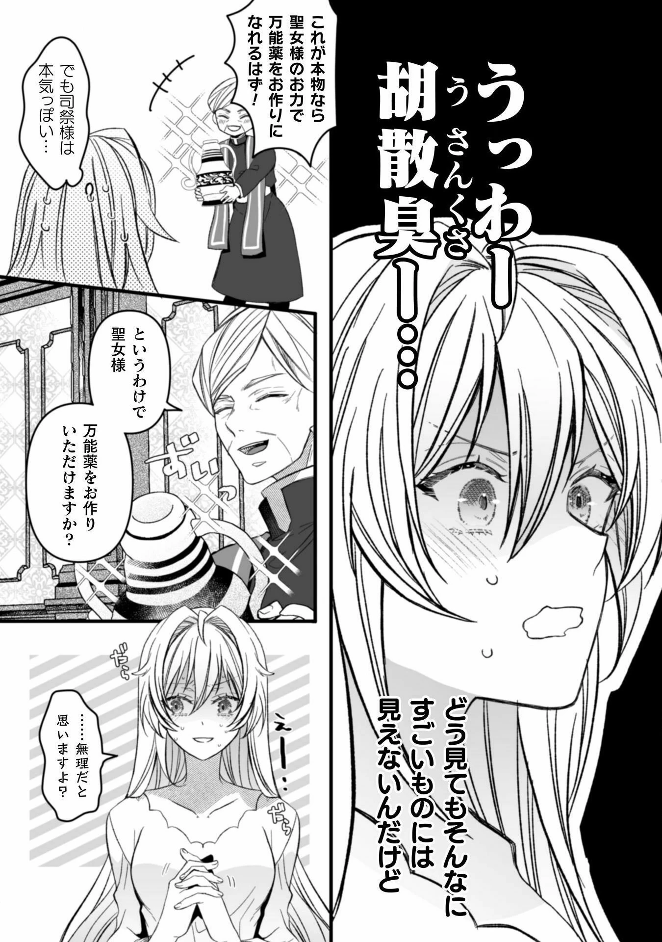 妹の身代わりで嫁いだはずが、どうやら私が真の聖女だったようです 妹の身代わりで嫁いだはずが、どうやら私が真の聖女だったようです～自由気ままなスローライフを満喫しているのでほっといてください！～ 第6話 - 14