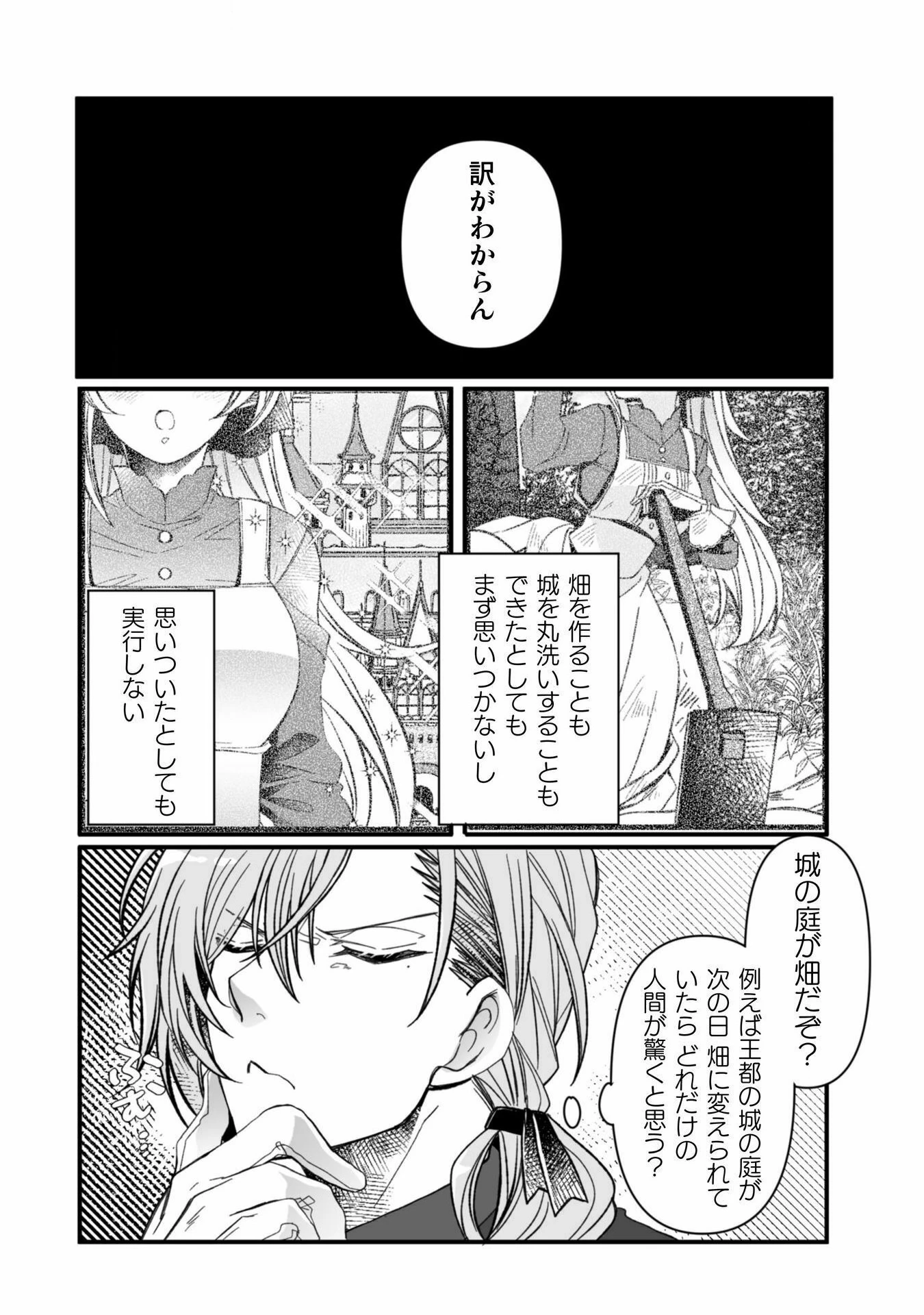 妹の身代わりで嫁いだはずが、どうやら私が真の聖女だったようです 妹の身代わりで嫁いだはずが、どうやら私が真の聖女だったようです～自由気ままなスローライフを満喫しているのでほっといてください！～ 第5話 - 10