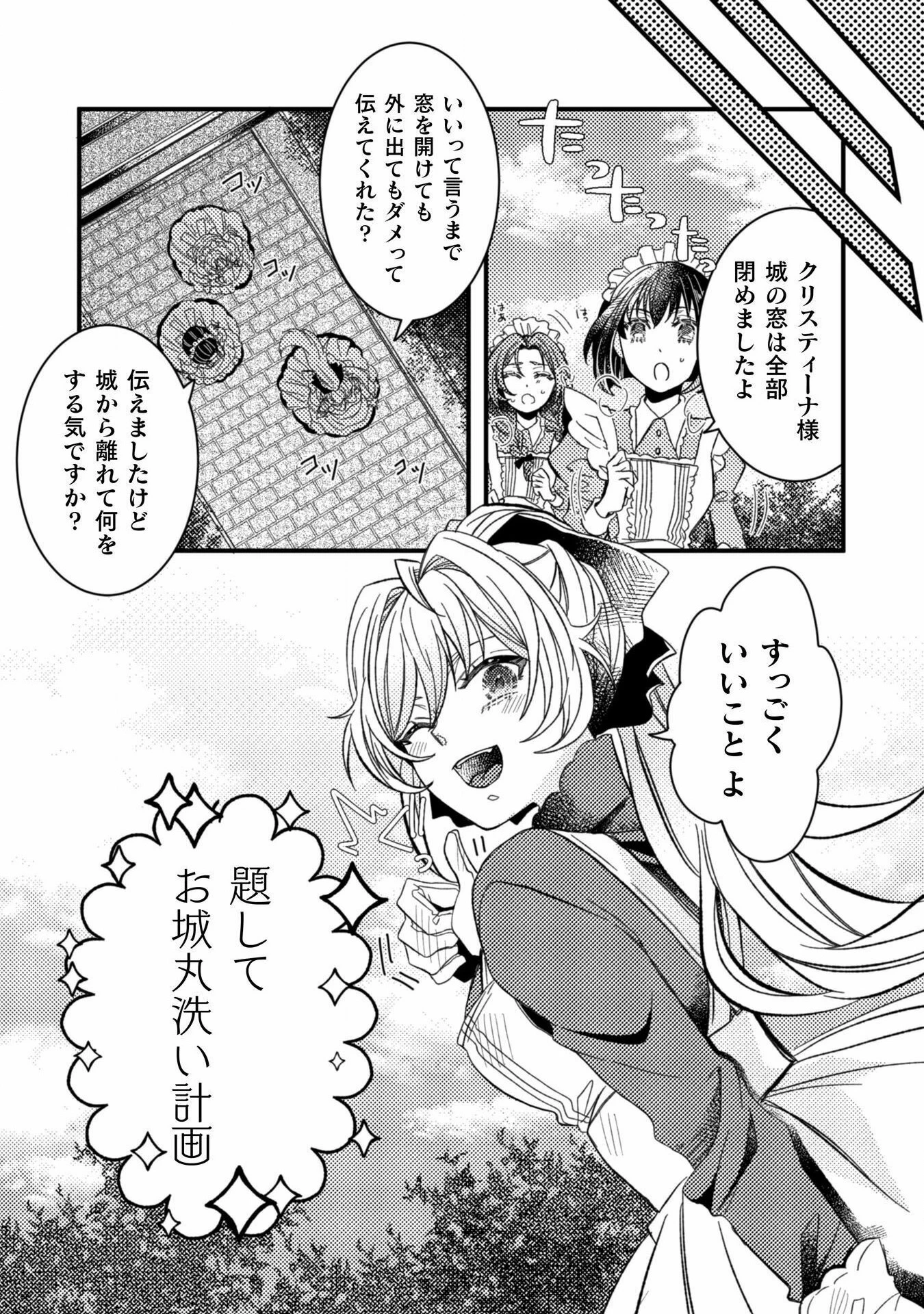 妹の身代わりで嫁いだはずが、どうやら私が真の聖女だったようです 妹の身代わりで嫁いだはずが、どうやら私が真の聖女だったようです～自由気ままなスローライフを満喫しているのでほっといてください！～ 第3話 - 14