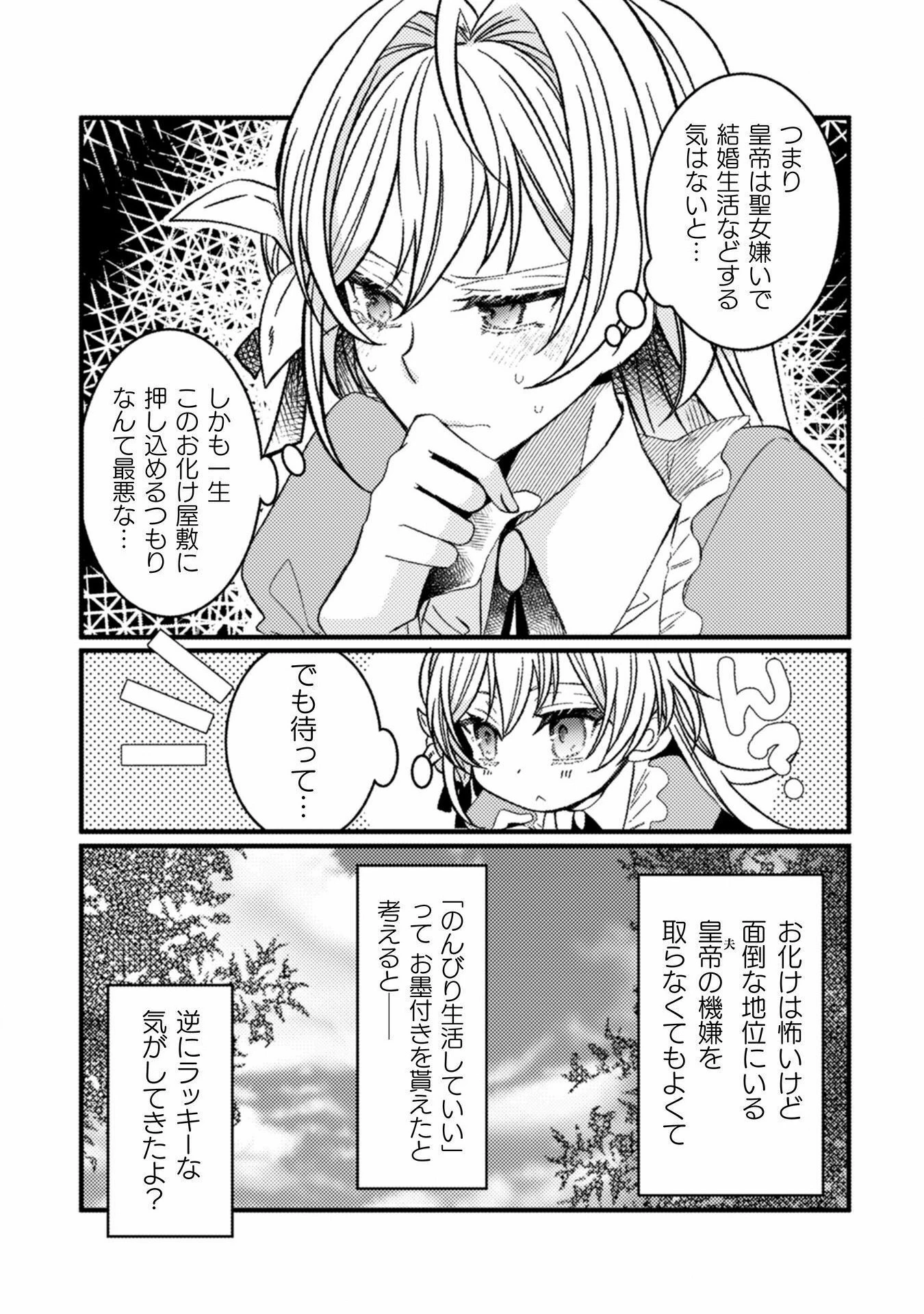 妹の身代わりで嫁いだはずが、どうやら私が真の聖女だったようです 妹の身代わりで嫁いだはずが、どうやら私が真の聖女だったようです～自由気ままなスローライフを満喫しているのでほっといてください！～ 第2話 - 10