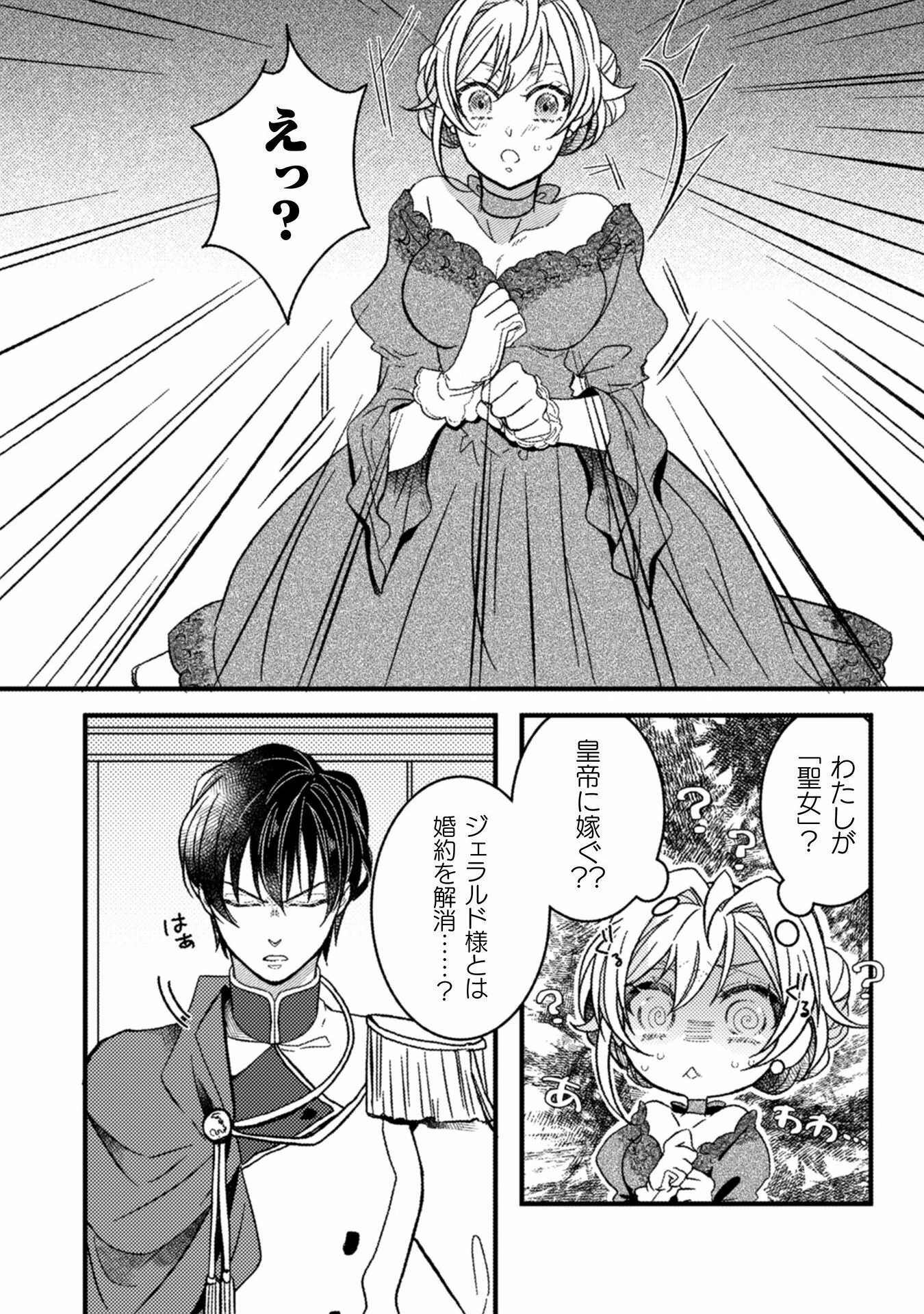 妹の身代わりで嫁いだはずが、どうやら私が真の聖女だったようです 妹の身代わりで嫁いだはずが、どうやら私が真の聖女だったようです～自由気ままなスローライフを満喫しているのでほっといてください！～ 第1話 - 12