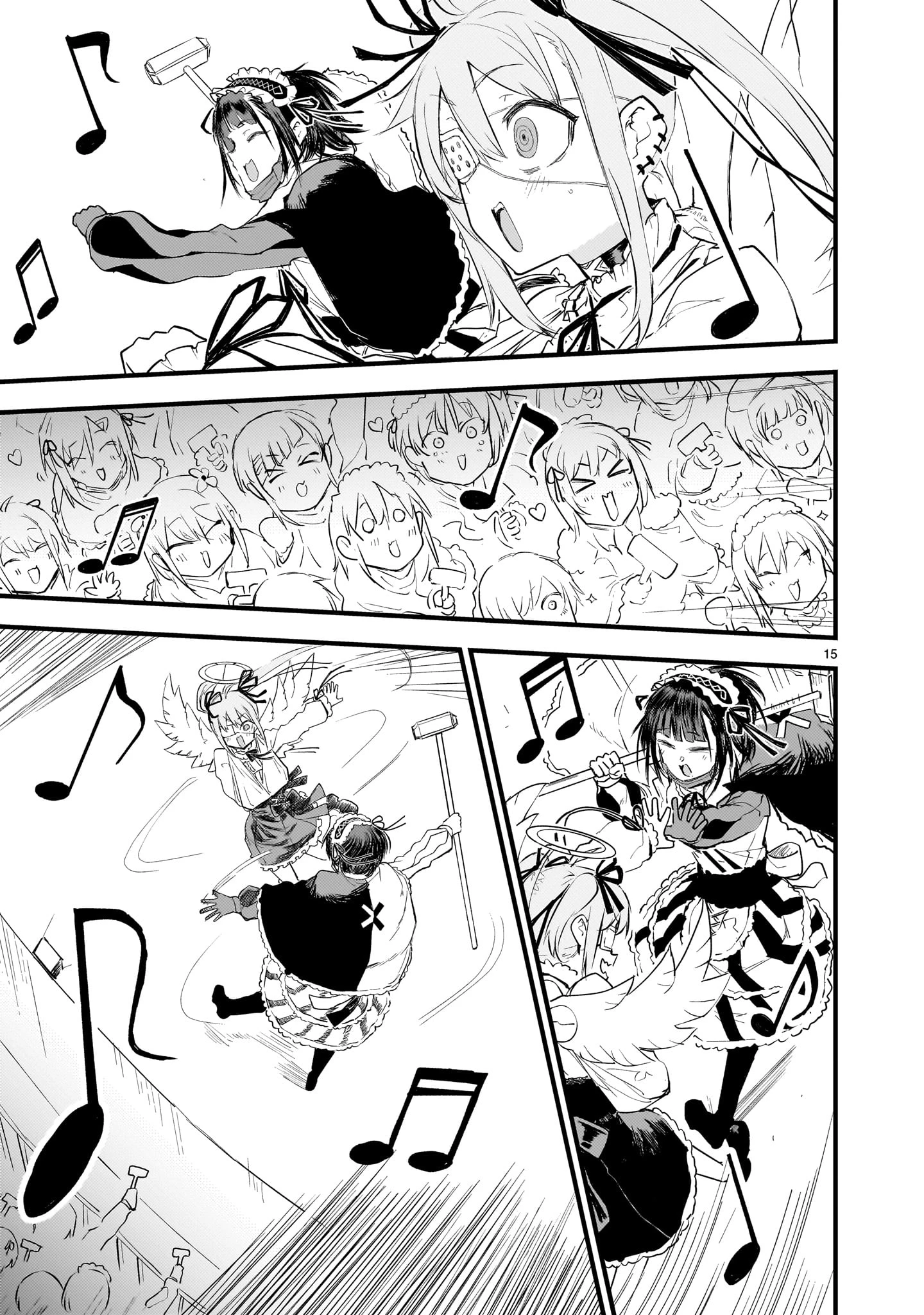 ストリーミング・ウォー 第14話 - 15