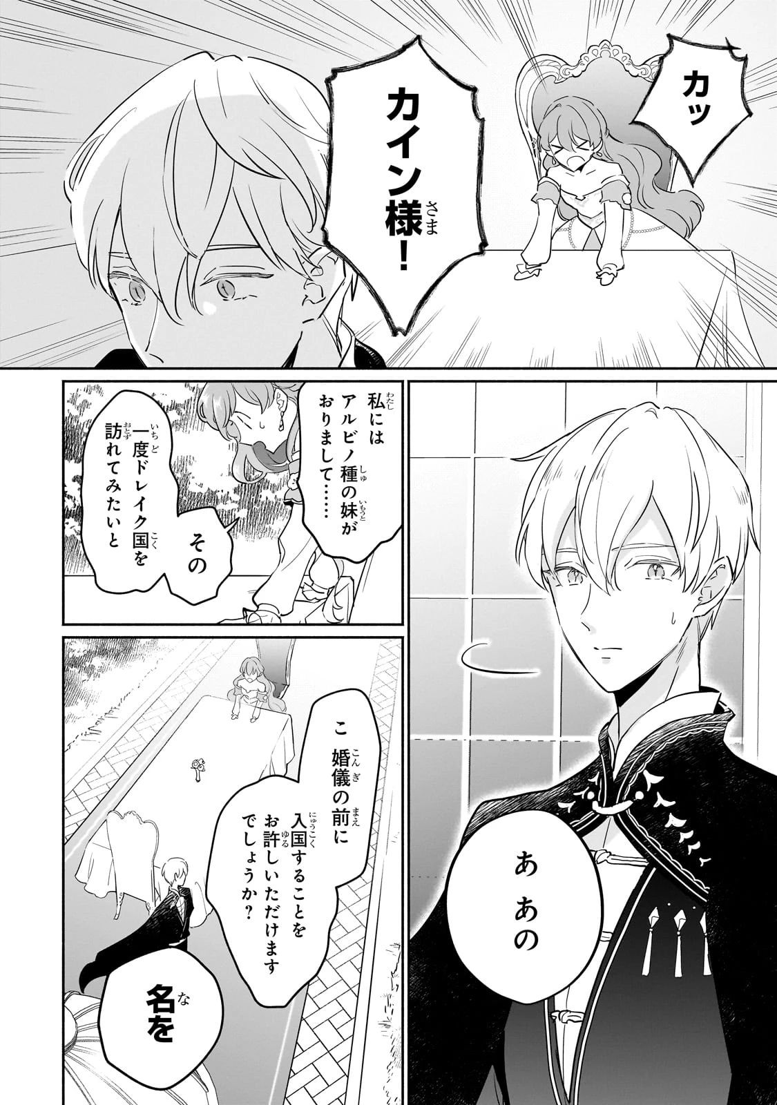 勘違い結婚 偽りの花嫁のはずが、なぜか竜王陛下に溺愛されてます!? 第3話 - 32